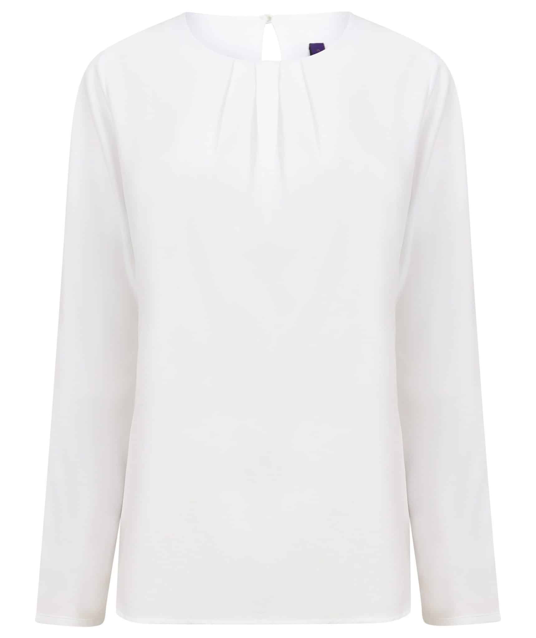 Miniature 5 pour Blouse manches longues