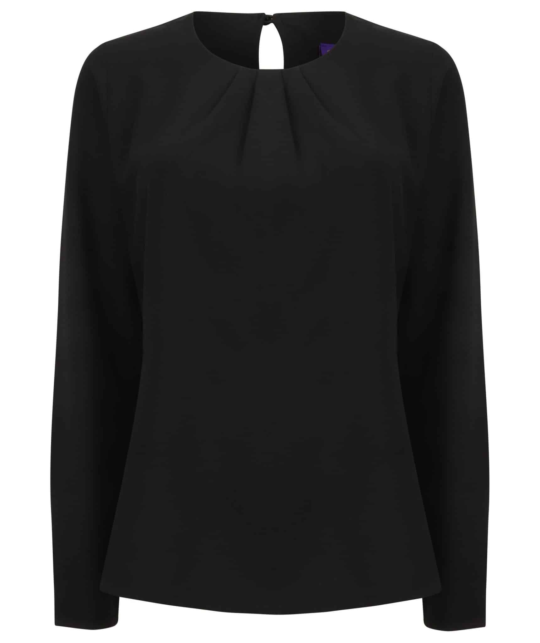 Miniature 4 pour Blouse manches longues