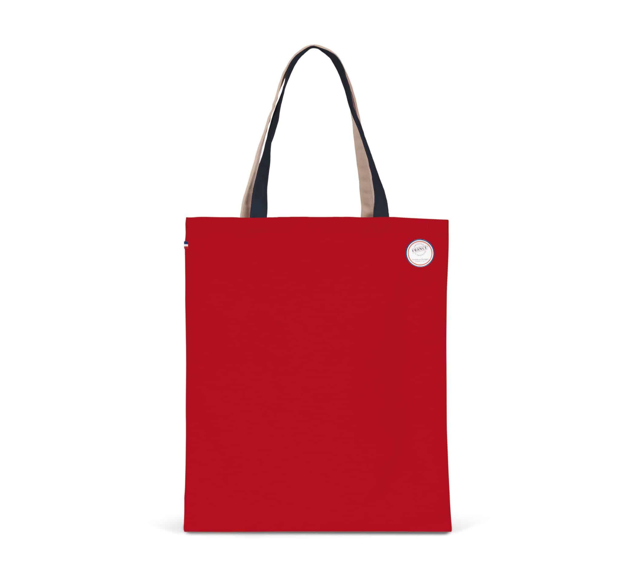Miniature 11 pour Sac de shopping tricolore Origine France Garantie