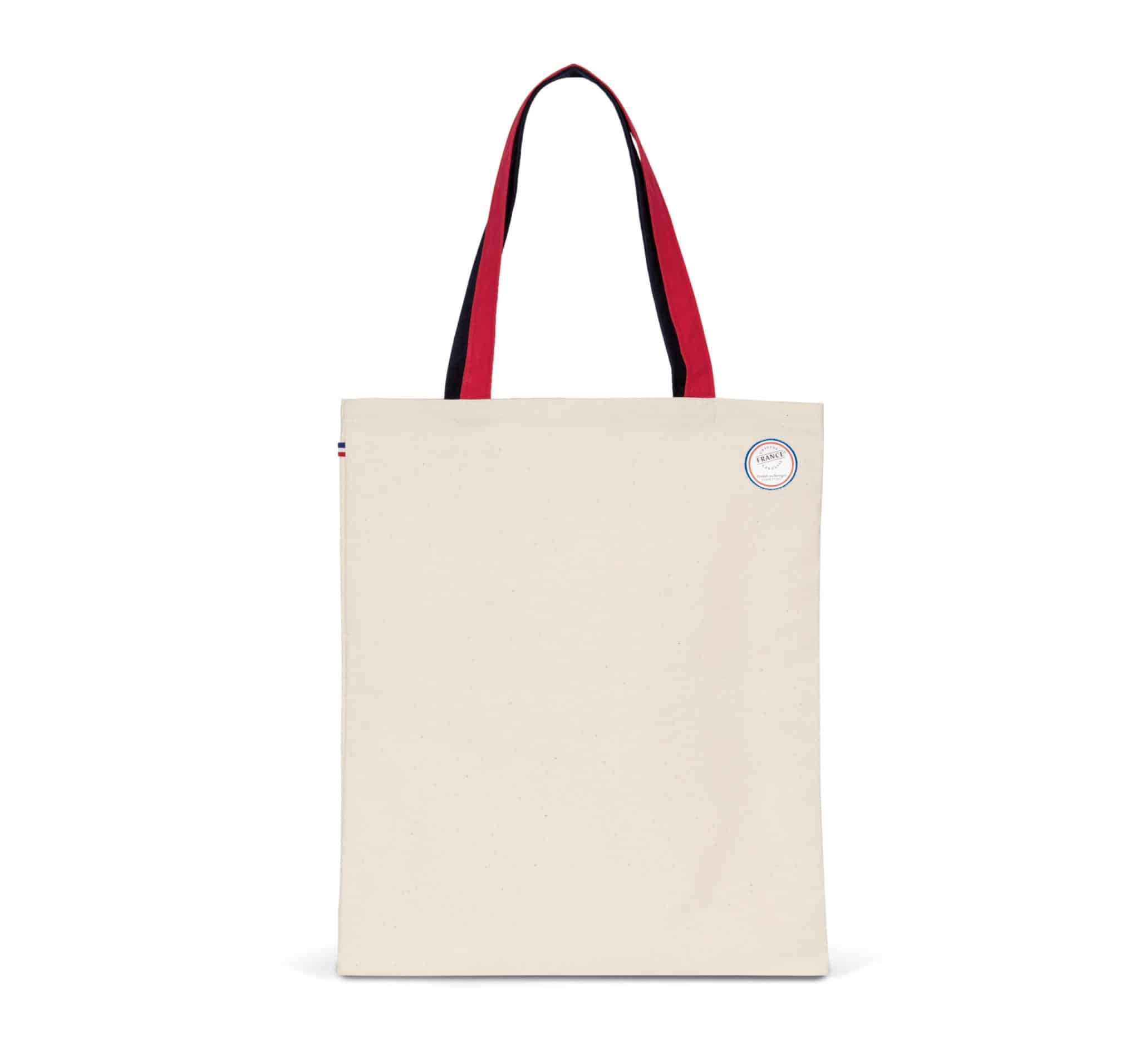 Miniature 7 pour Sac de shopping tricolore Origine France Garantie