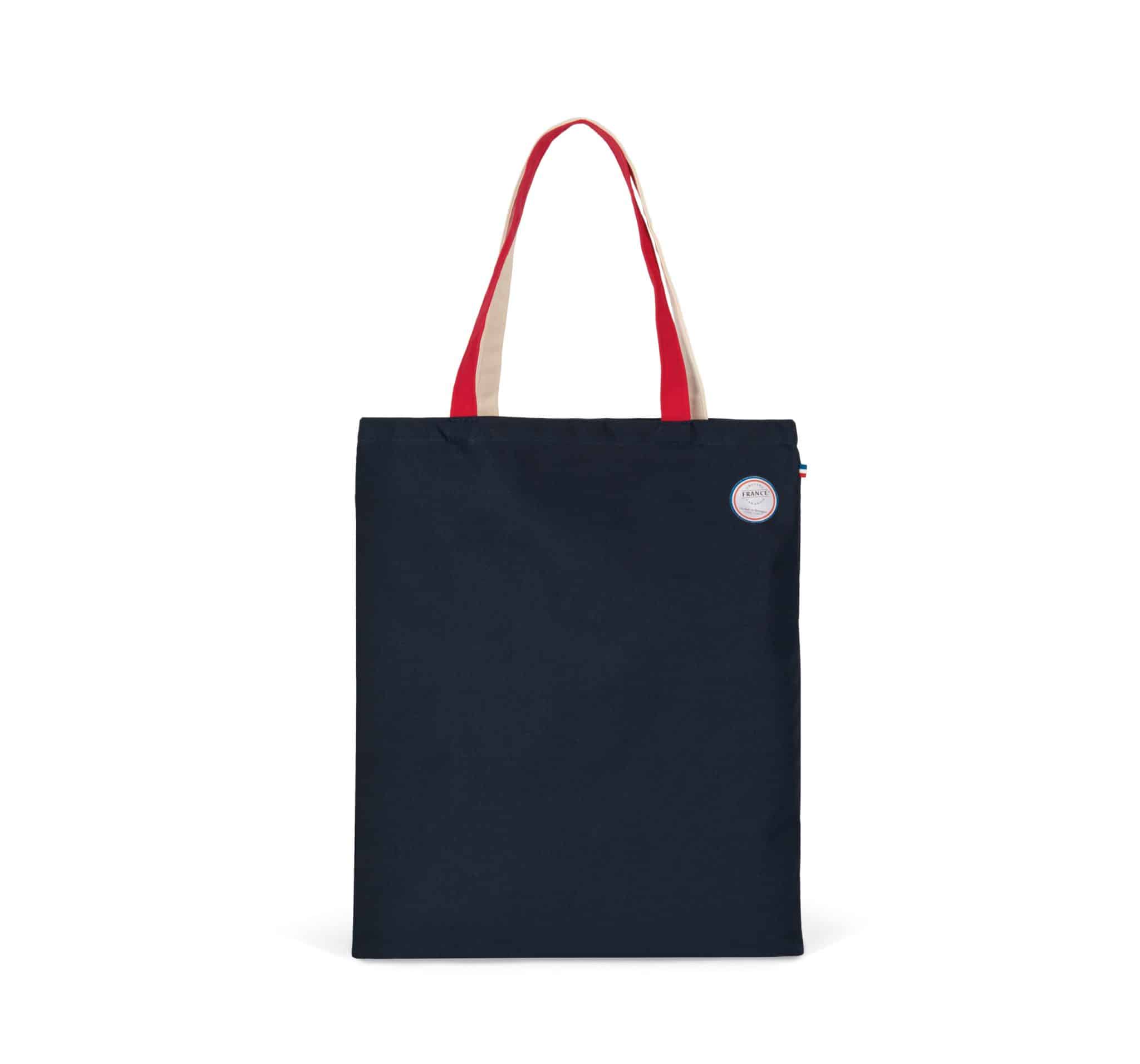 Miniature 6 pour Sac de shopping tricolore Origine France Garantie