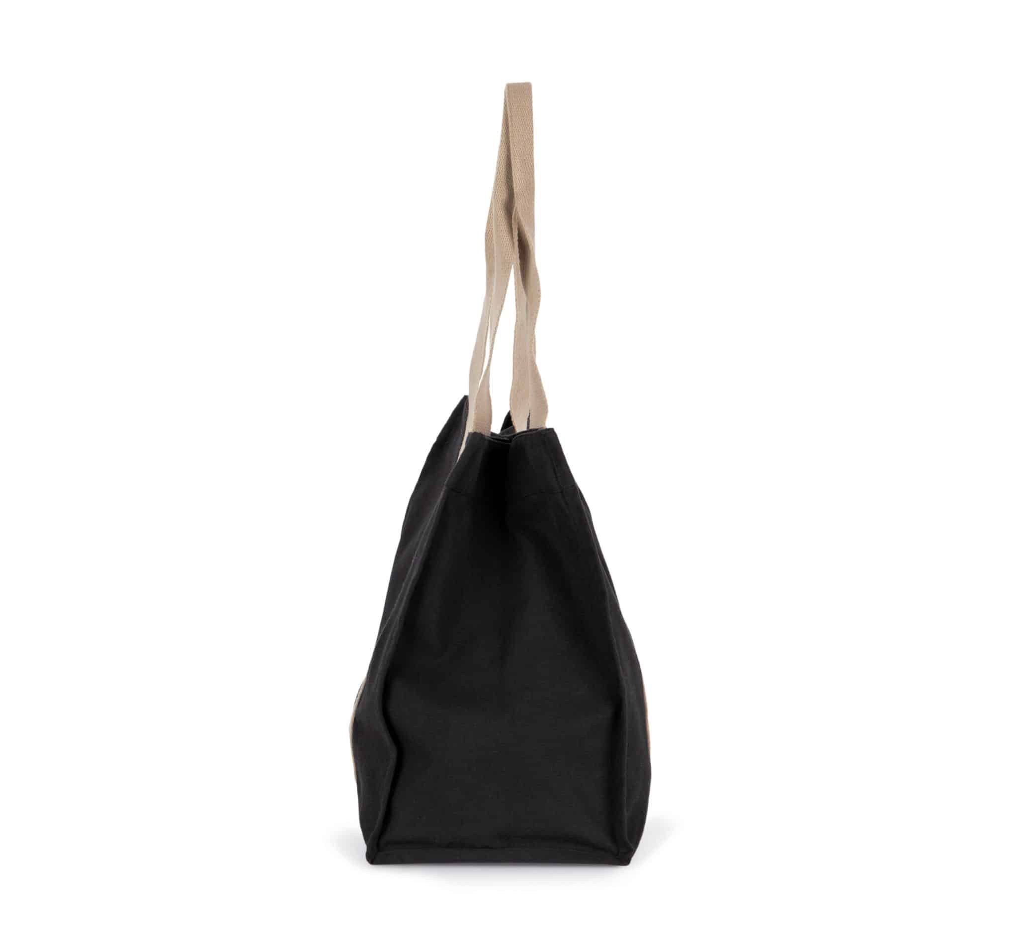 Miniature 3 pour Grand sac shopping à soufflet recyclé