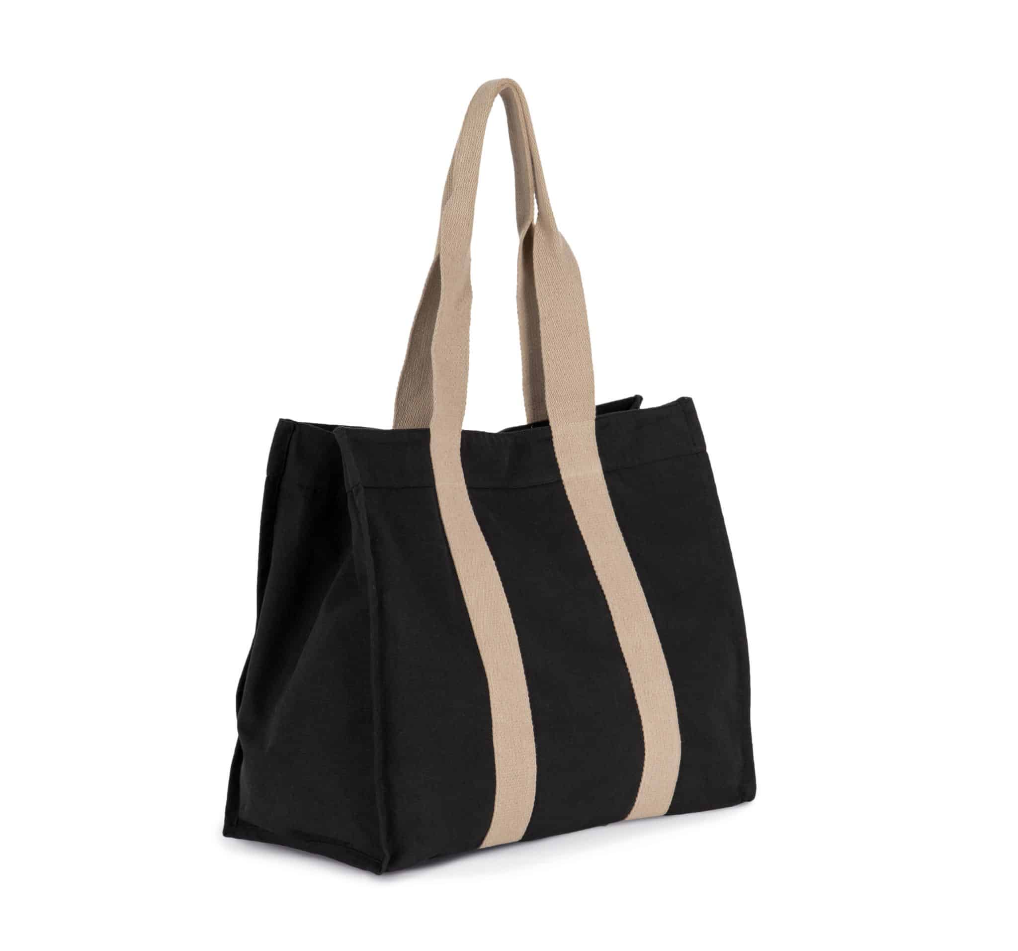 Miniature 2 pour Grand sac shopping à soufflet recyclé