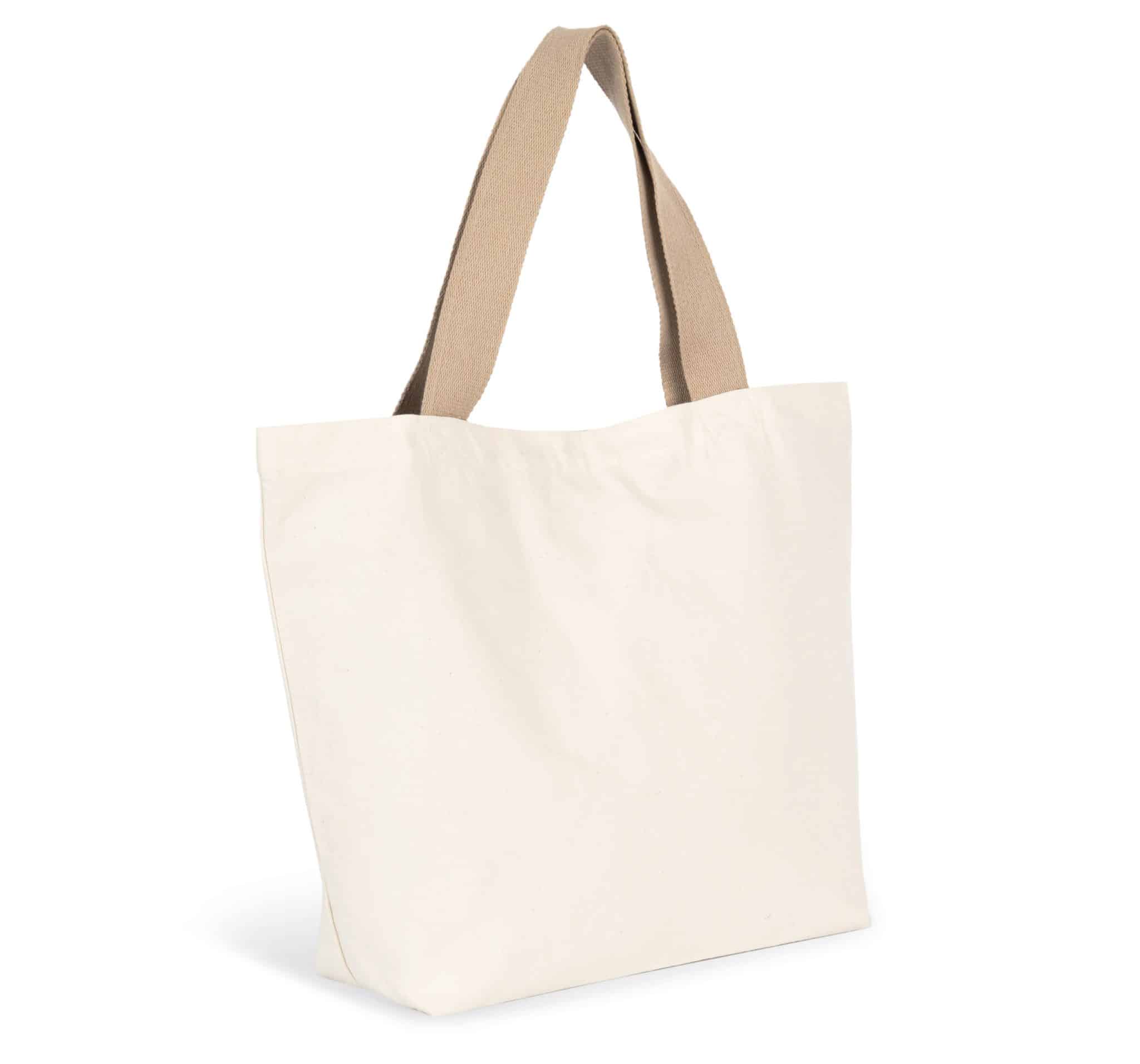 Miniature 11 pour Grand sac shopping recyclé à fond plat