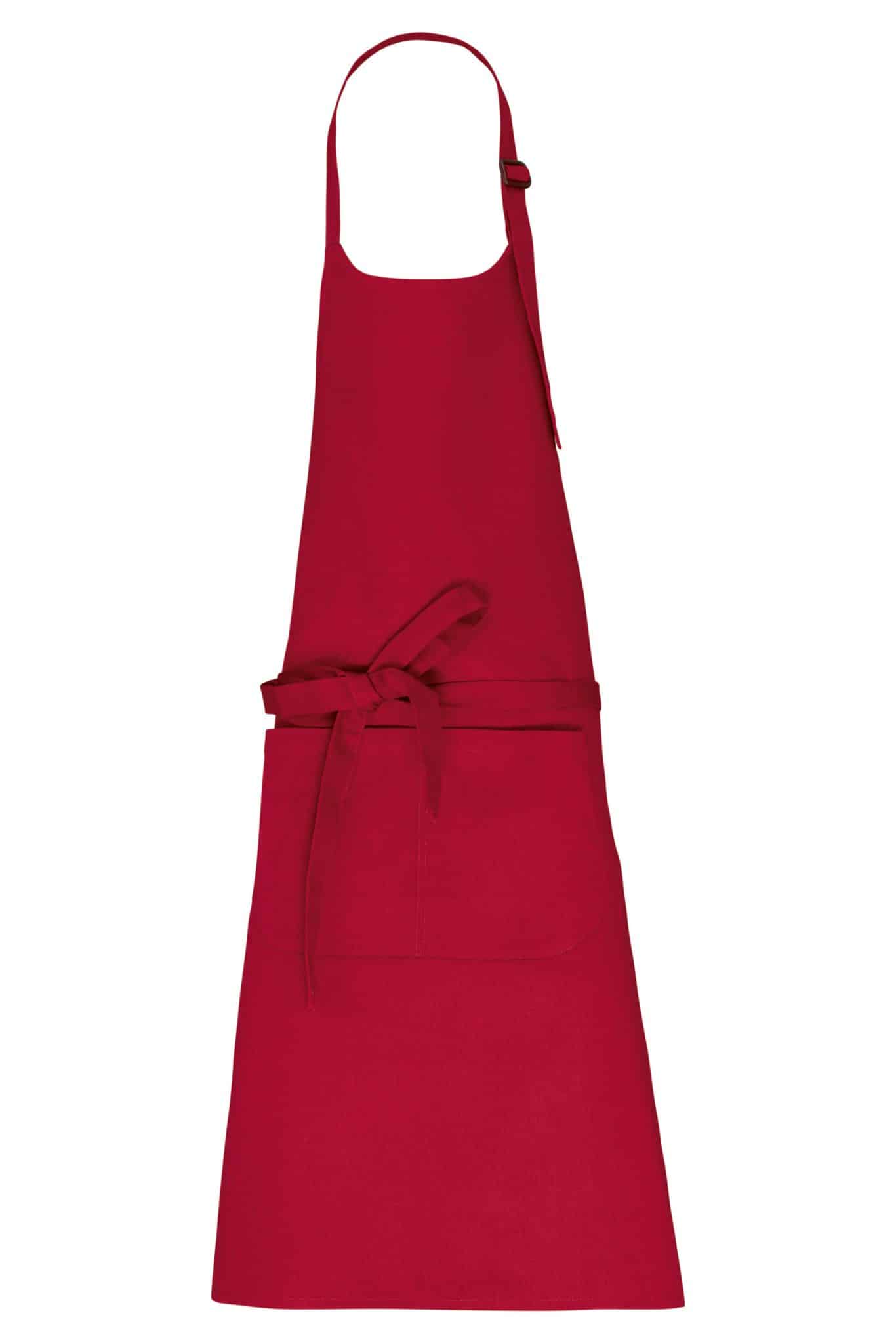 Miniature 21 pour Tablier avec poche en coton Bio
