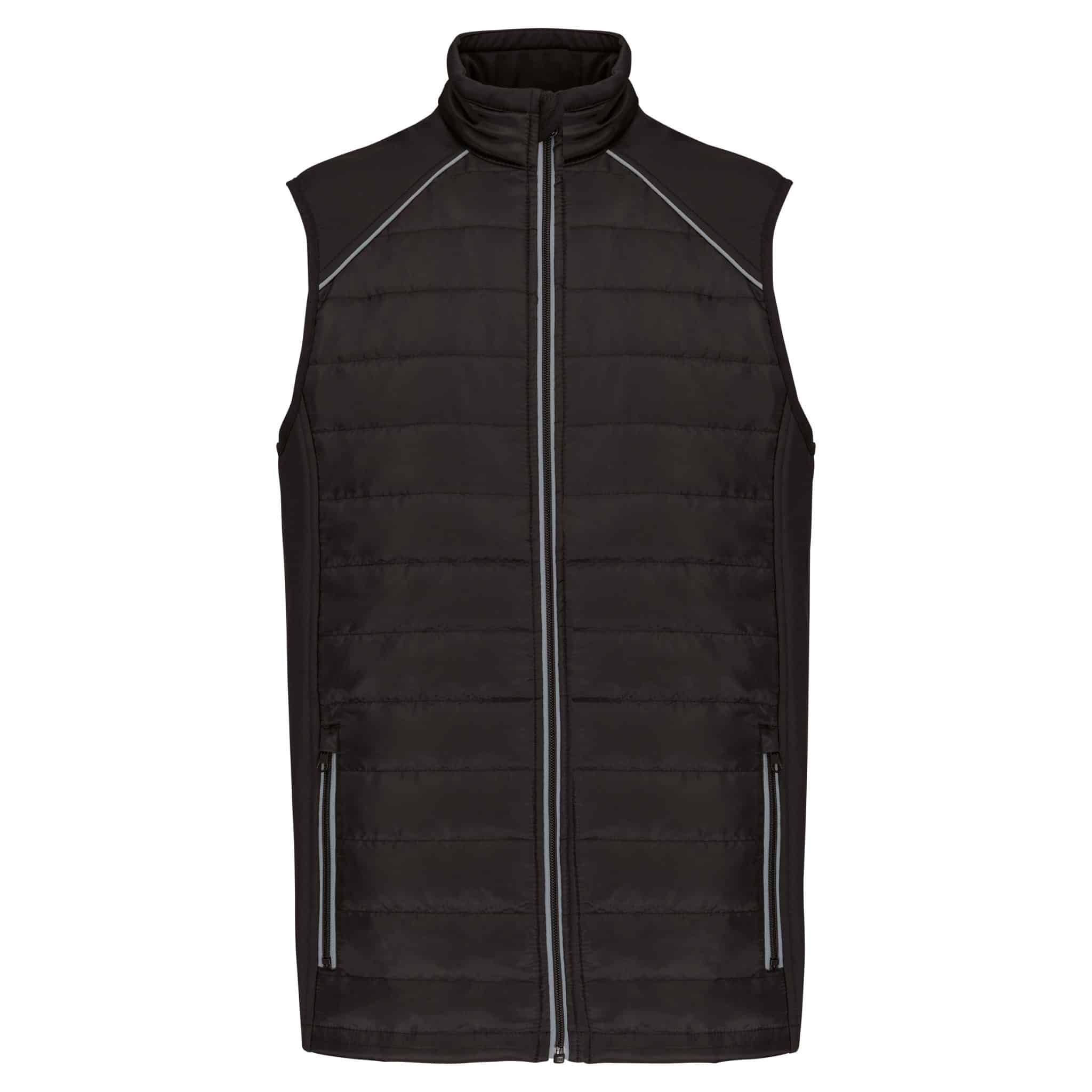 Miniature 25 pour Bodywarmer Day To Day bi-matière unisexe