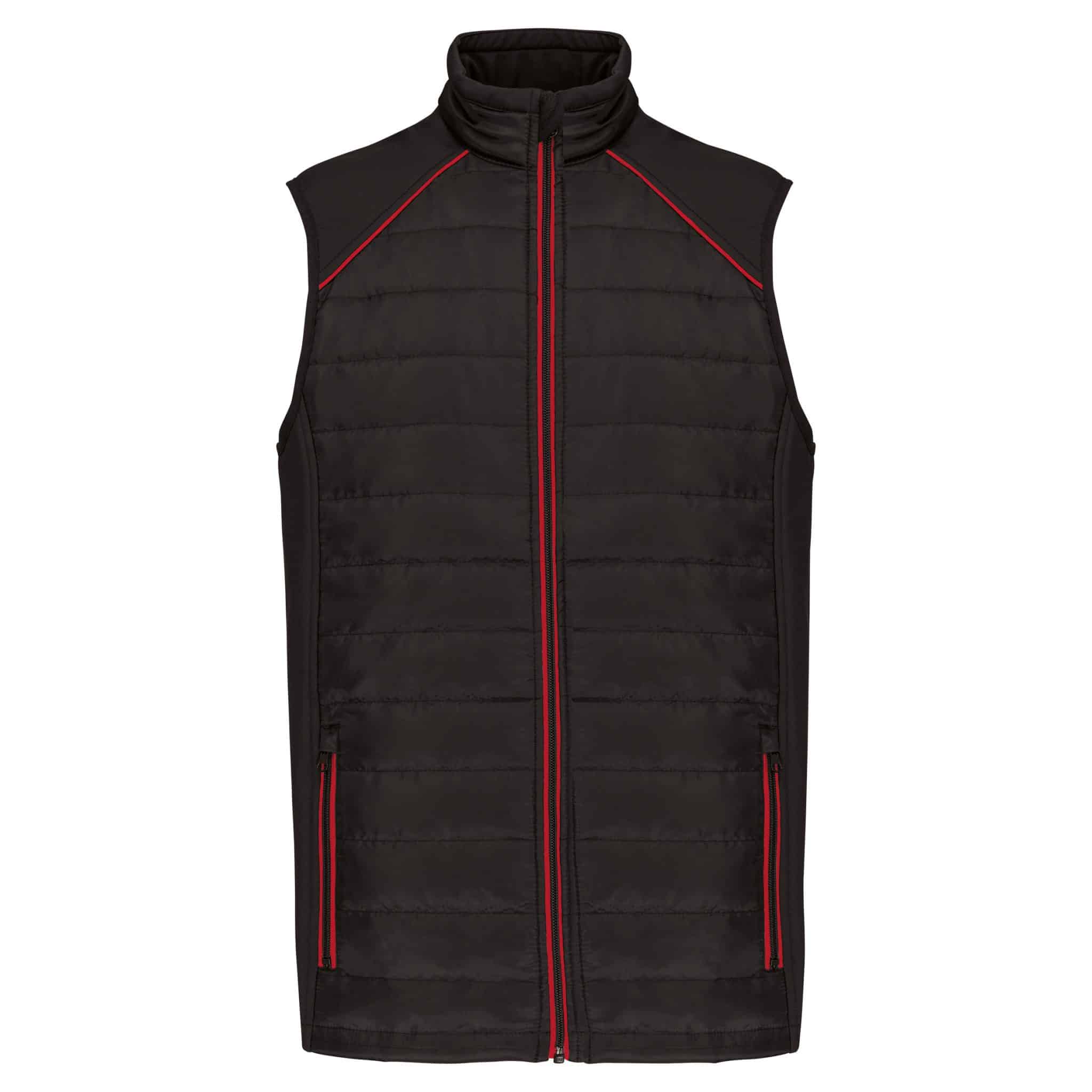 Miniature 24 pour Bodywarmer Day To Day bi-matière unisexe