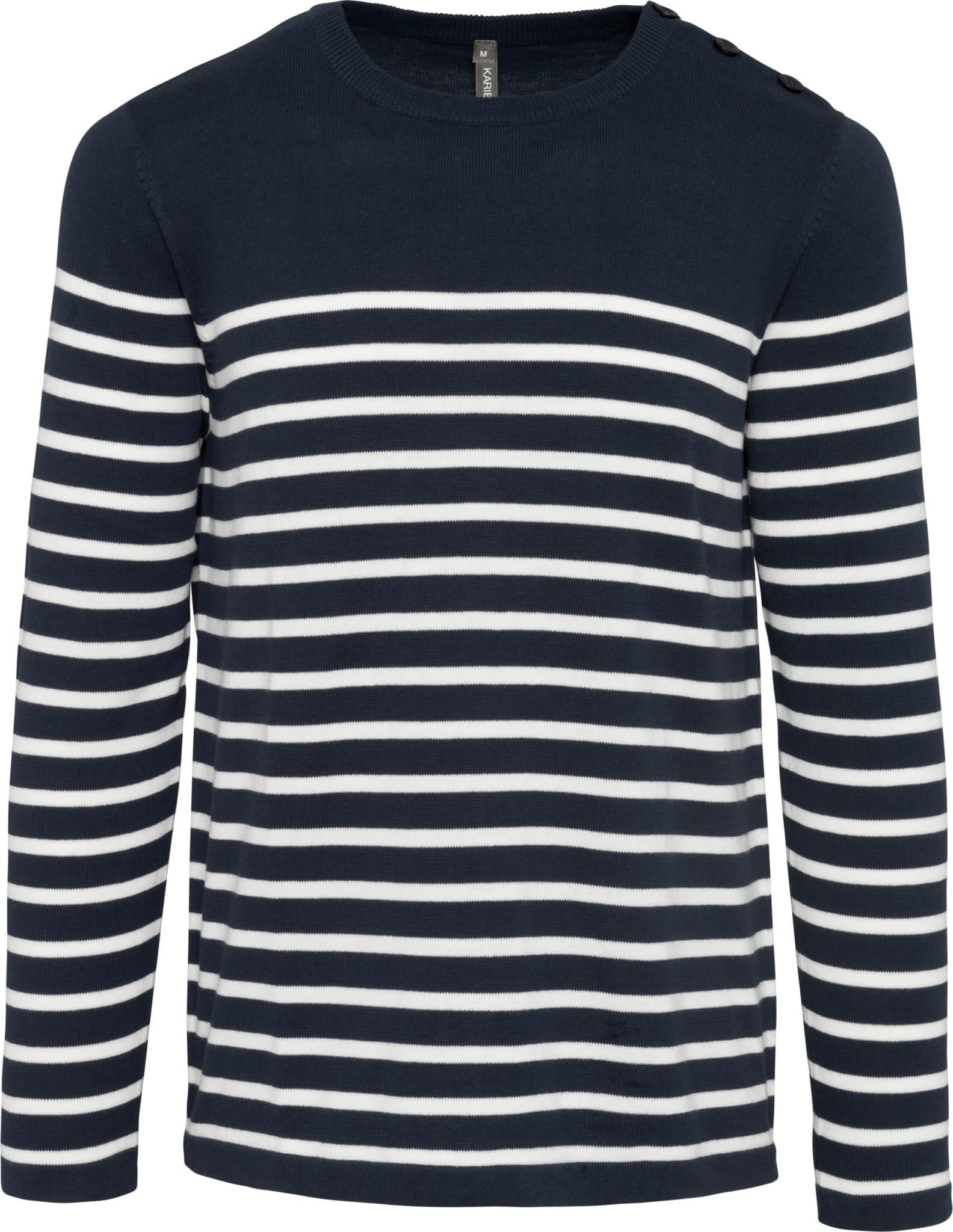 Miniature 10 pour Pull marin homme