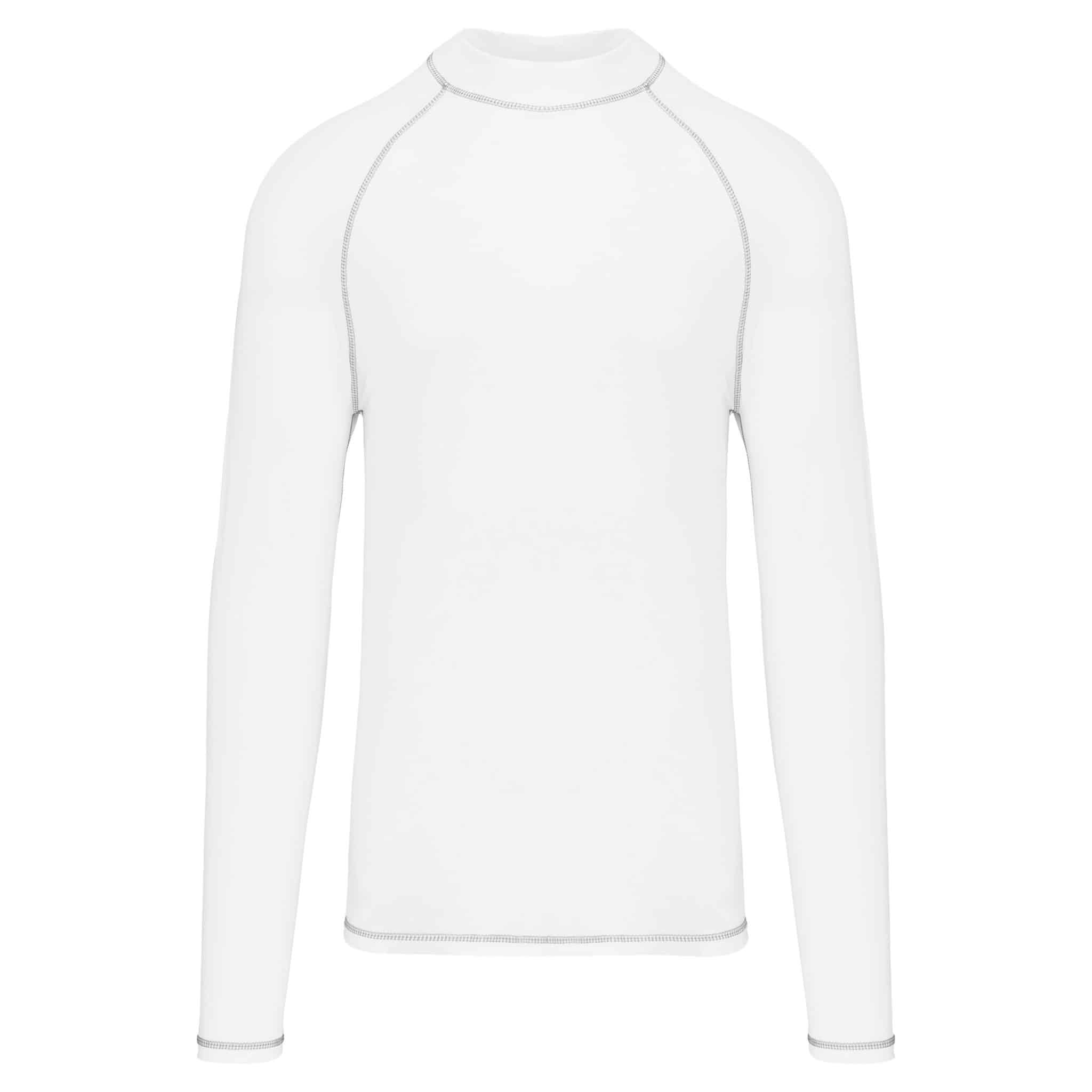 Miniature 10 pour T-shirt technique à manches longues avec protection anti-UV unisexe