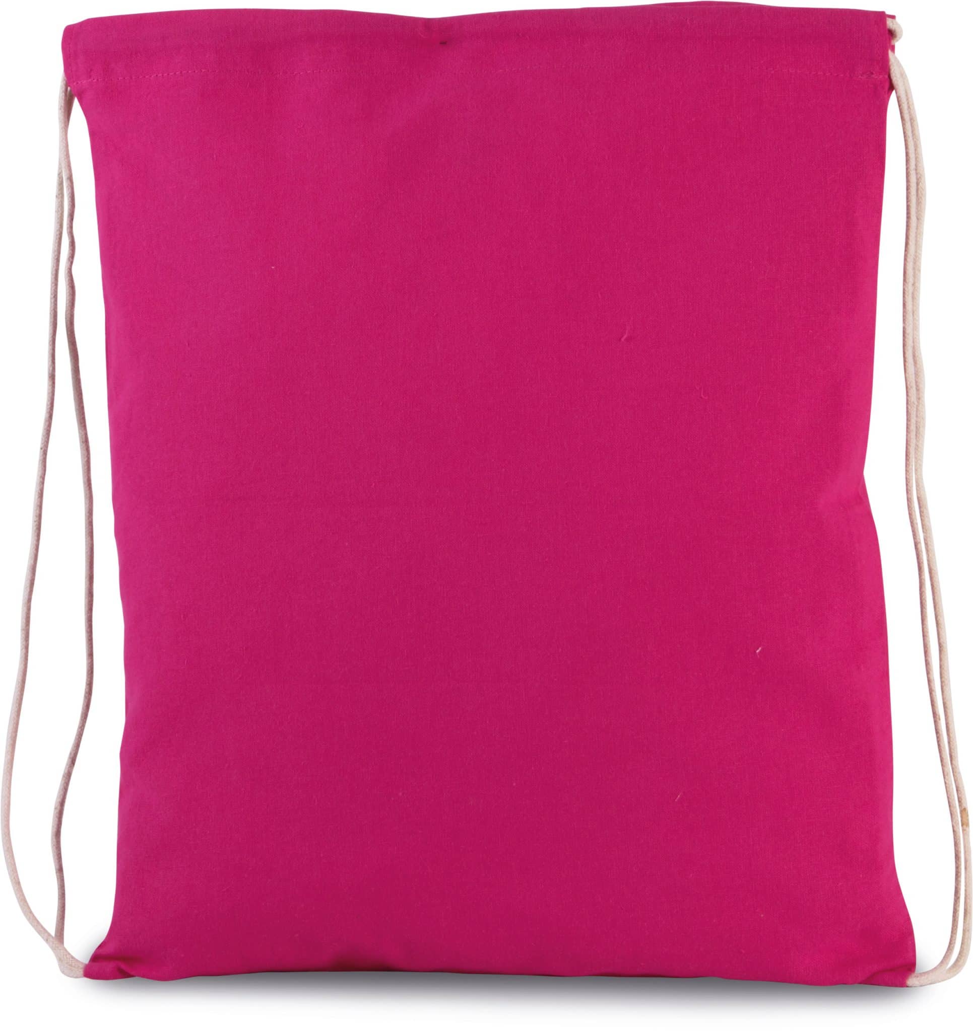 Miniature 2 pour Petit sac à dos en coton bio avec cordelettes