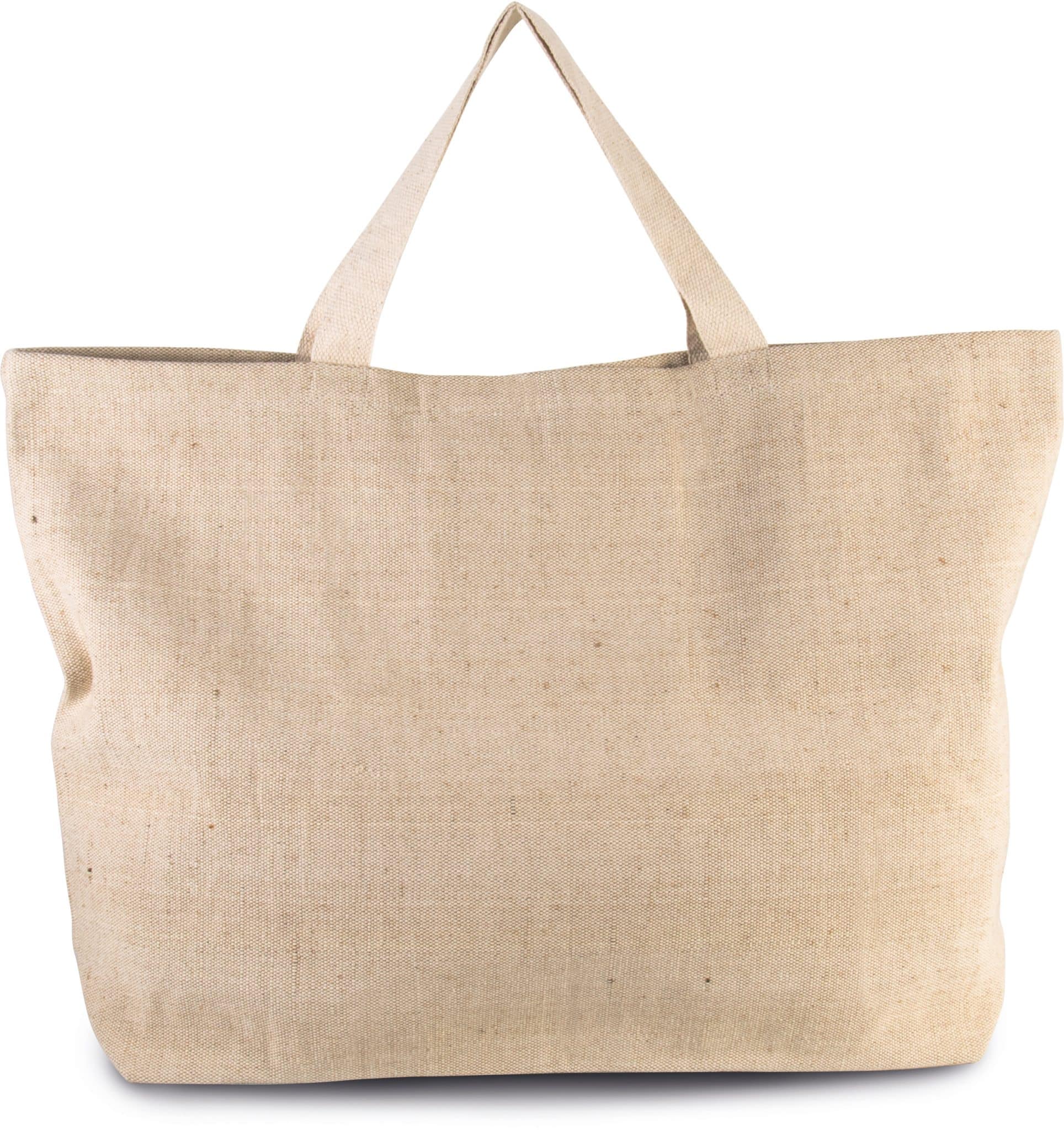 Miniature 3 pour Grand sac de shopping fourre-tout esprit rustique