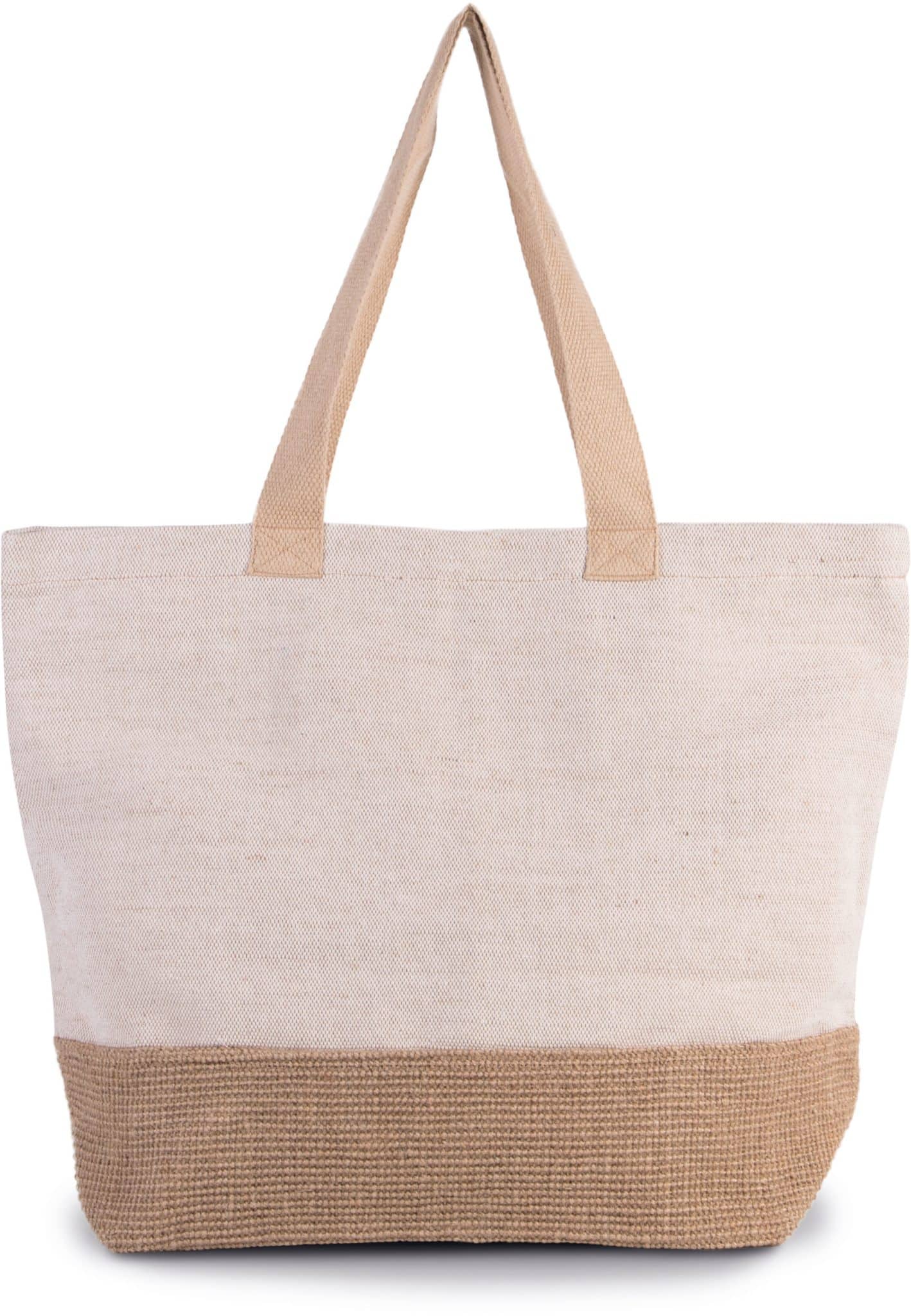 Miniature 5 pour Sac de shopping fourre-tout esprit rustique