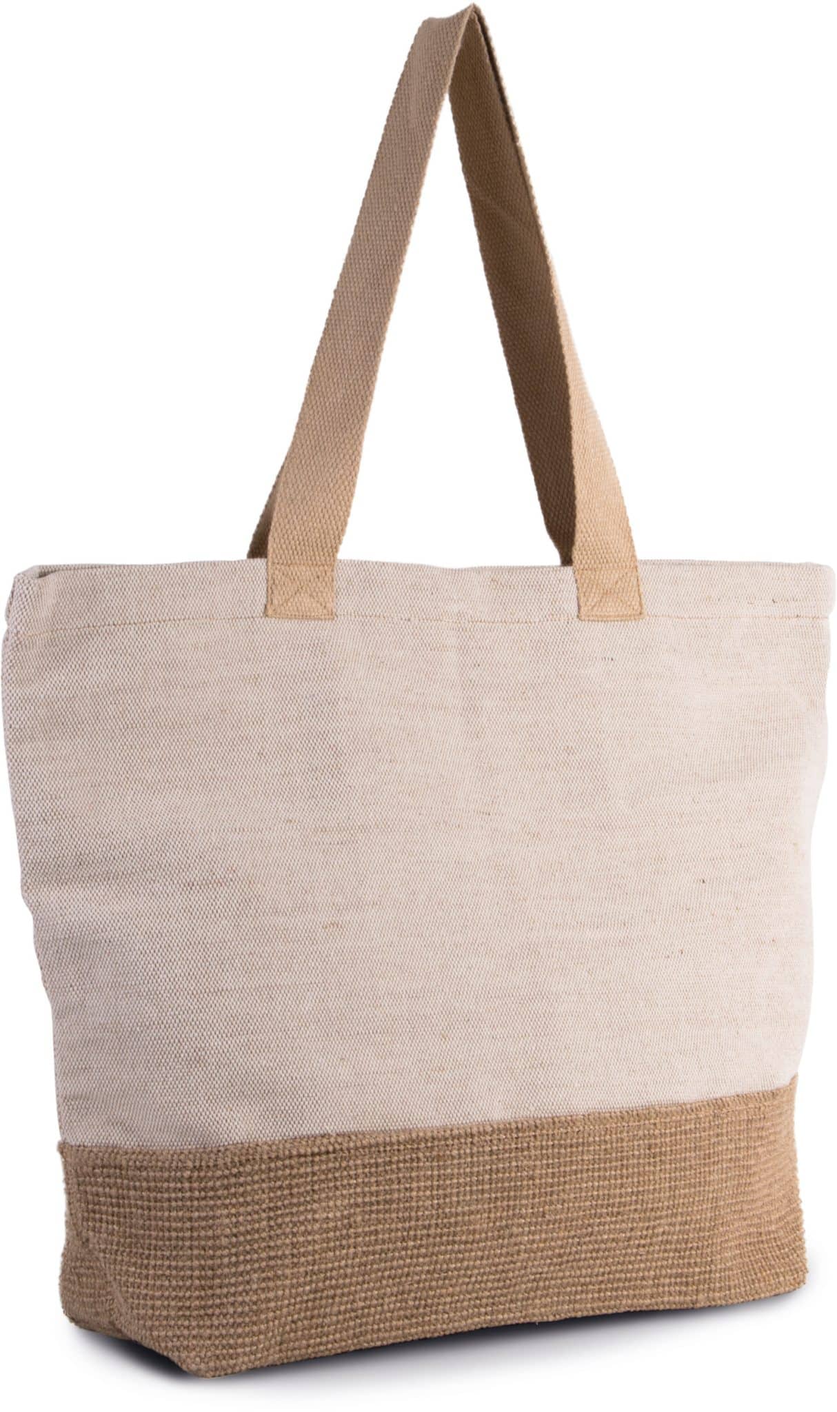 Miniature 6 pour Sac de shopping fourre-tout esprit rustique