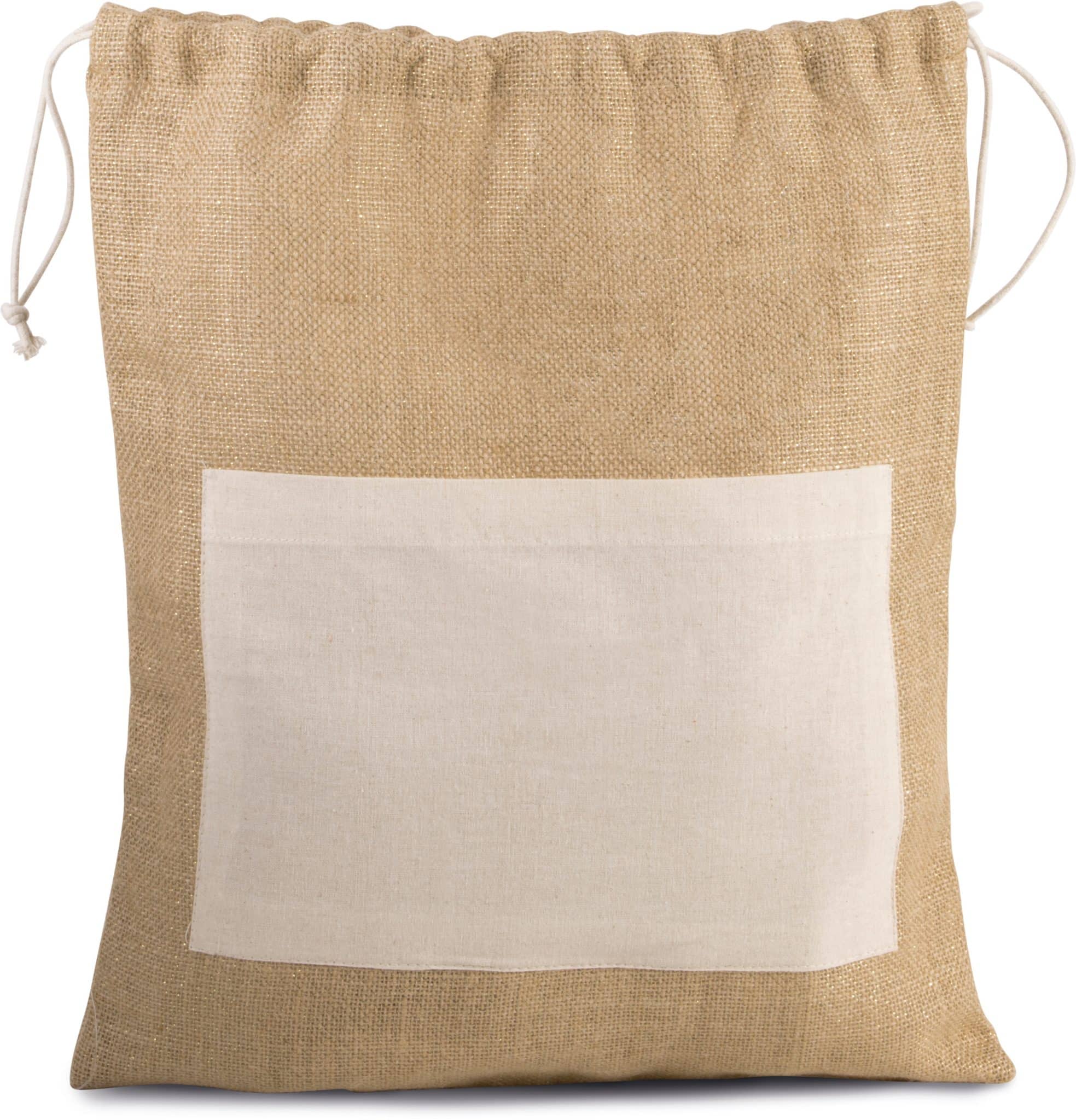 Miniature 2 pour Sac en toile de jute avec cordelettes