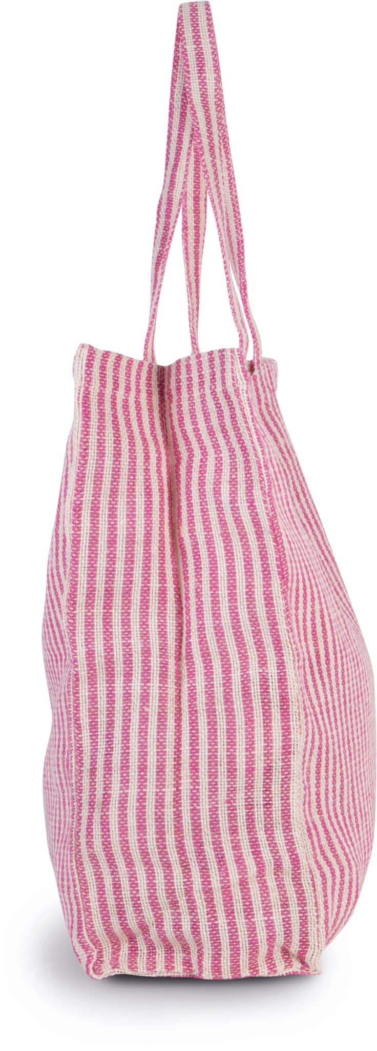 Miniature 3 pour Sac shopping à rayures en juco