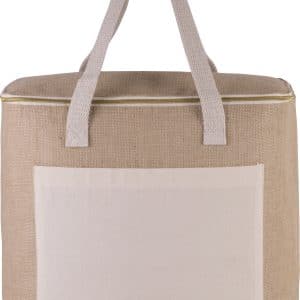 Visuel Sac isotherme en jute - grand modèle