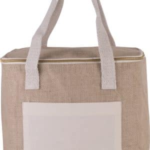 Visuel Sac isotherme en jute - modèle moyen