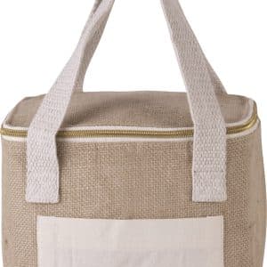 Visuel Sac isotherme en jute - petit modèle