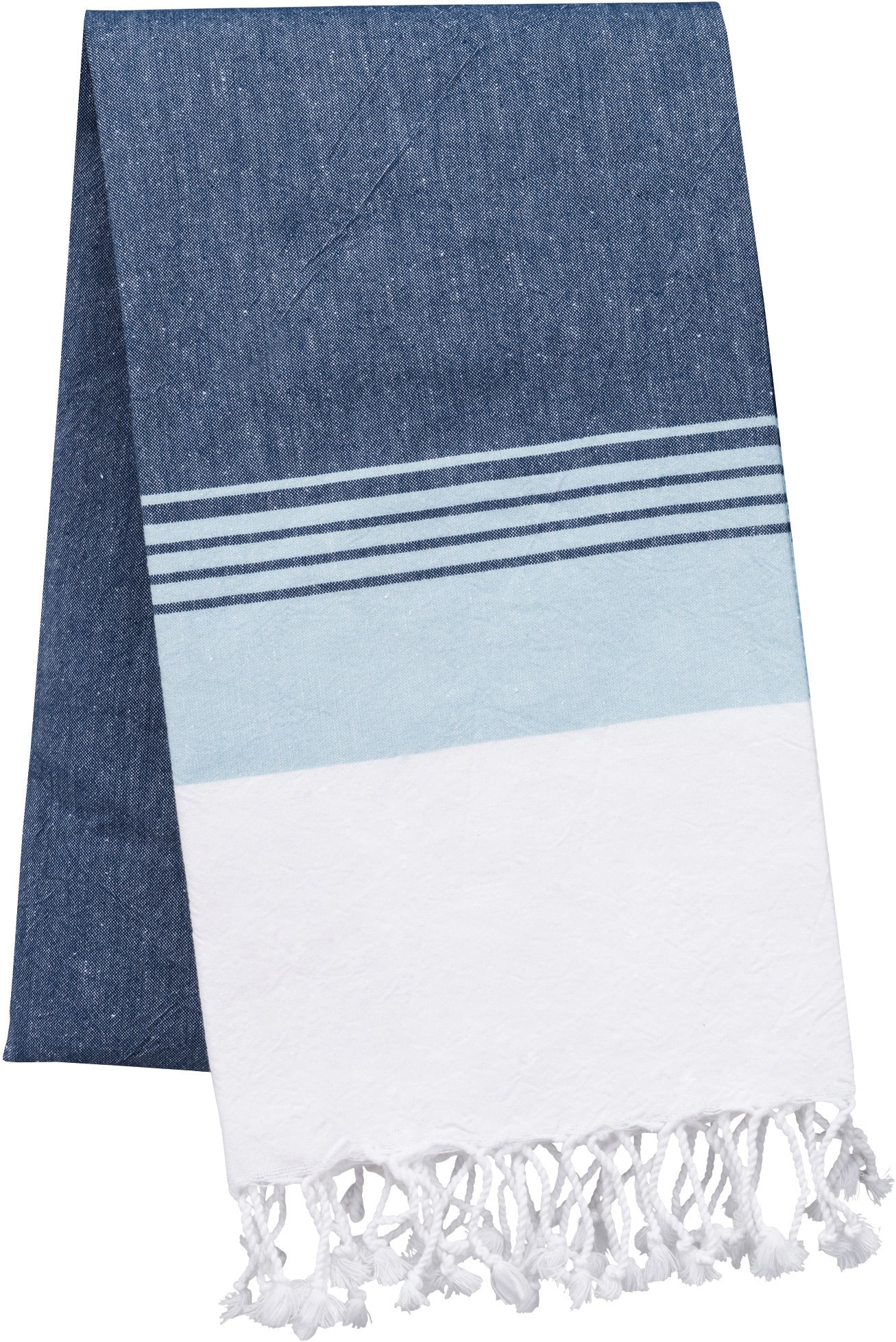Miniature 7 pour Fouta à rayures