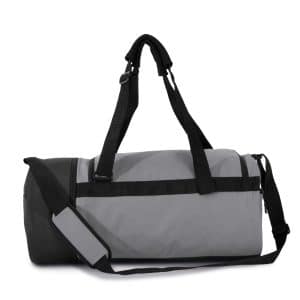 Visuel Sac de sport forme tube avec compartiment chaussures séparé