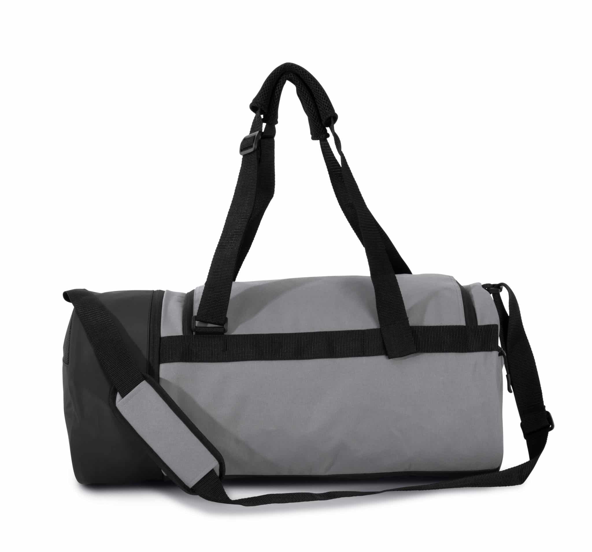 Miniature 1 pour Sac de sport forme tube avec compartiment chaussures séparé