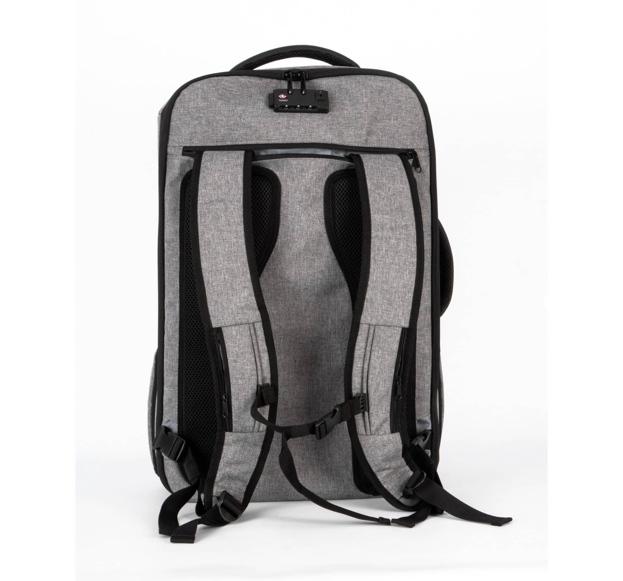 Miniature 5 pour Sac à dos antivol en polyester