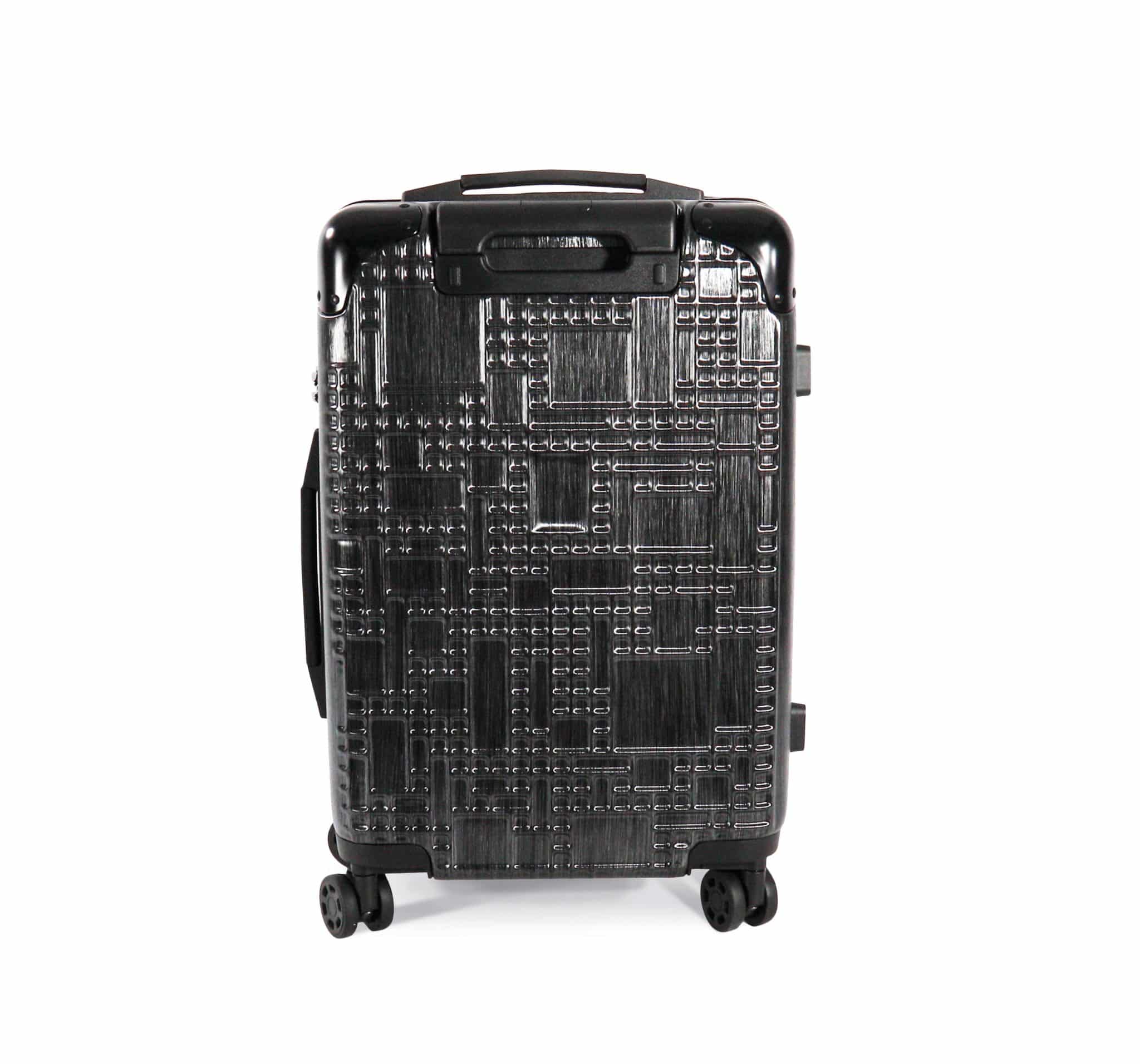 Miniature 4 pour Trolley Cabine "Geoline" 4 roues multidirectionnelles