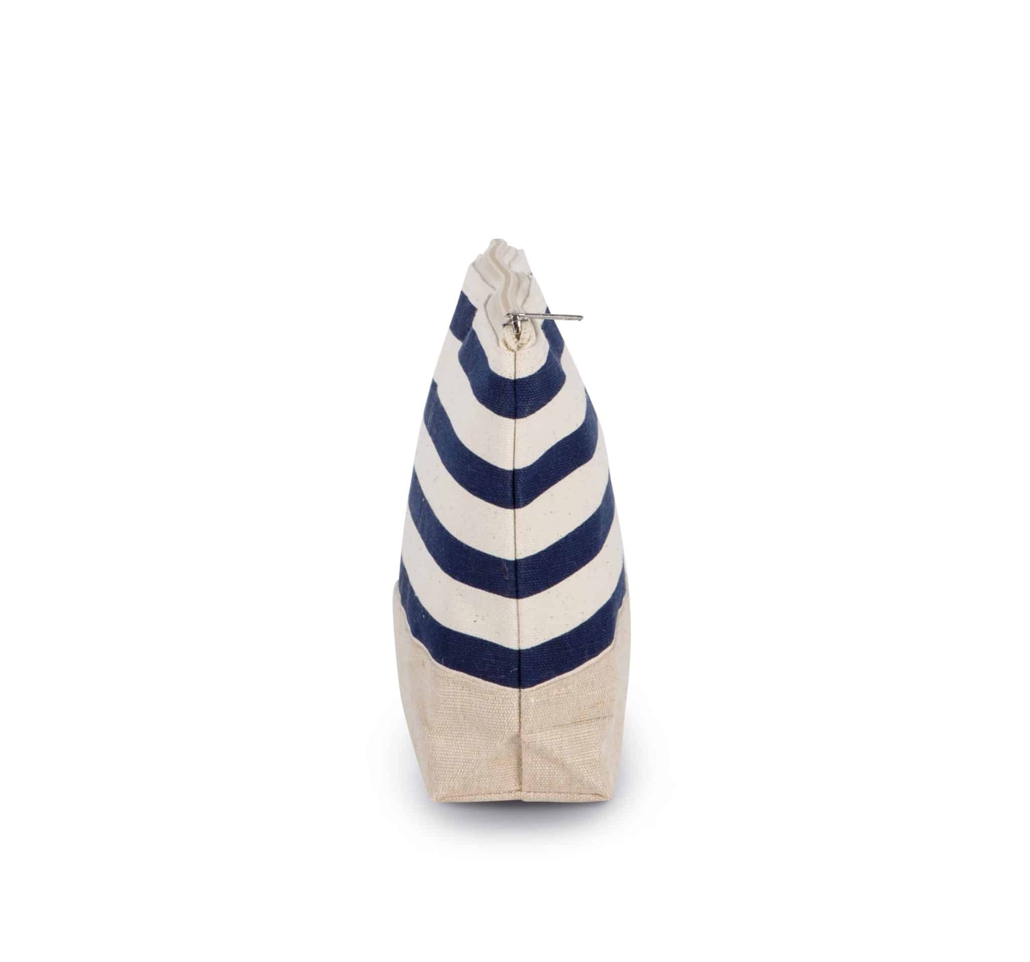 Miniature 2 pour Pochette accessoires imprimé marin