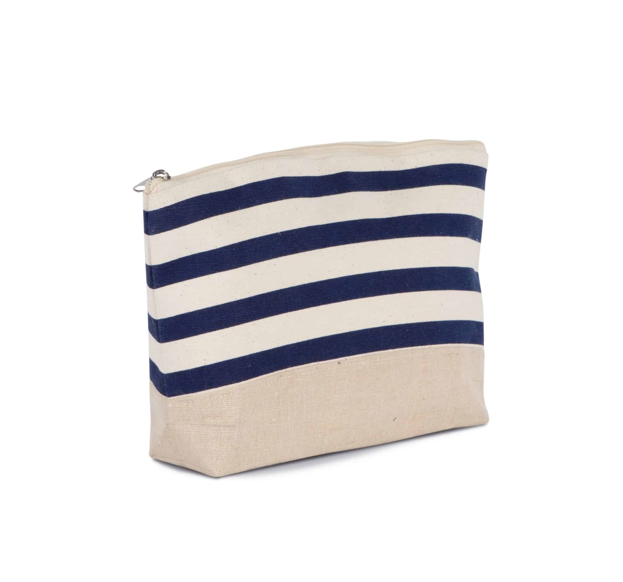 Miniature 3 pour Pochette accessoires imprimé marin