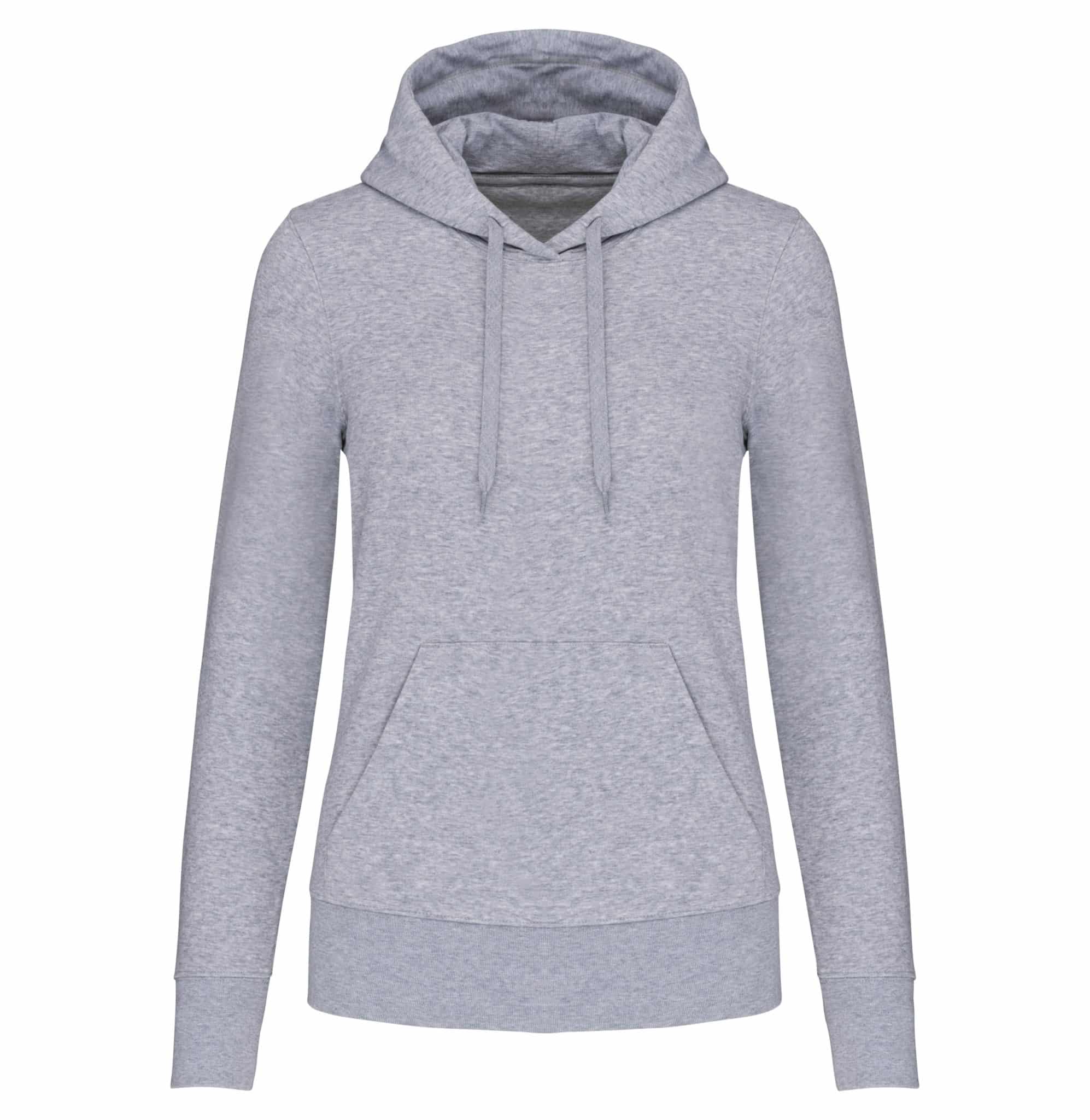 Miniature 17 pour Sweat-shirt écoresponsable à capuche femme