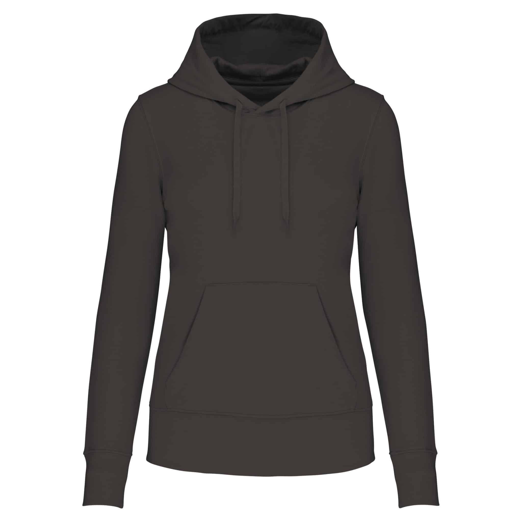 Miniature 12 pour Sweat-shirt écoresponsable à capuche femme