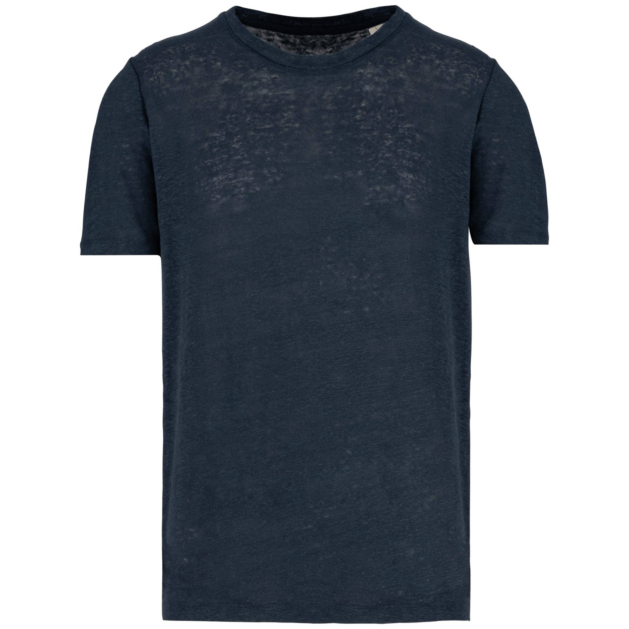 Miniature 9 pour T-shirt en lin homme