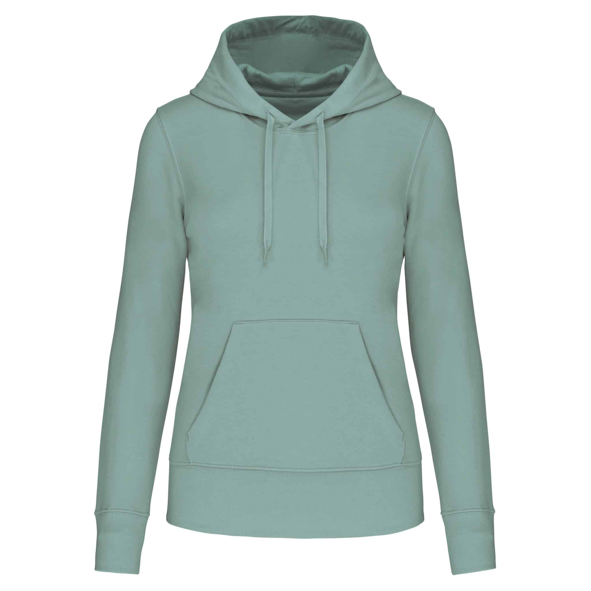 Miniature 20 pour Sweat-shirt écoresponsable à capuche femme