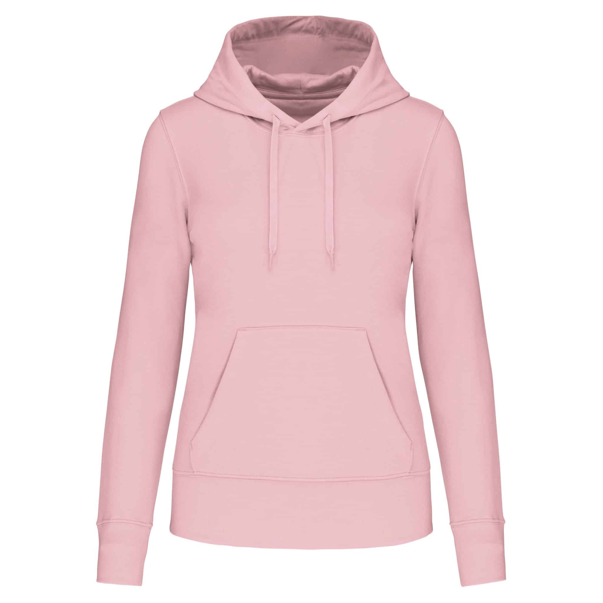 Miniature 18 pour Sweat-shirt écoresponsable à capuche femme