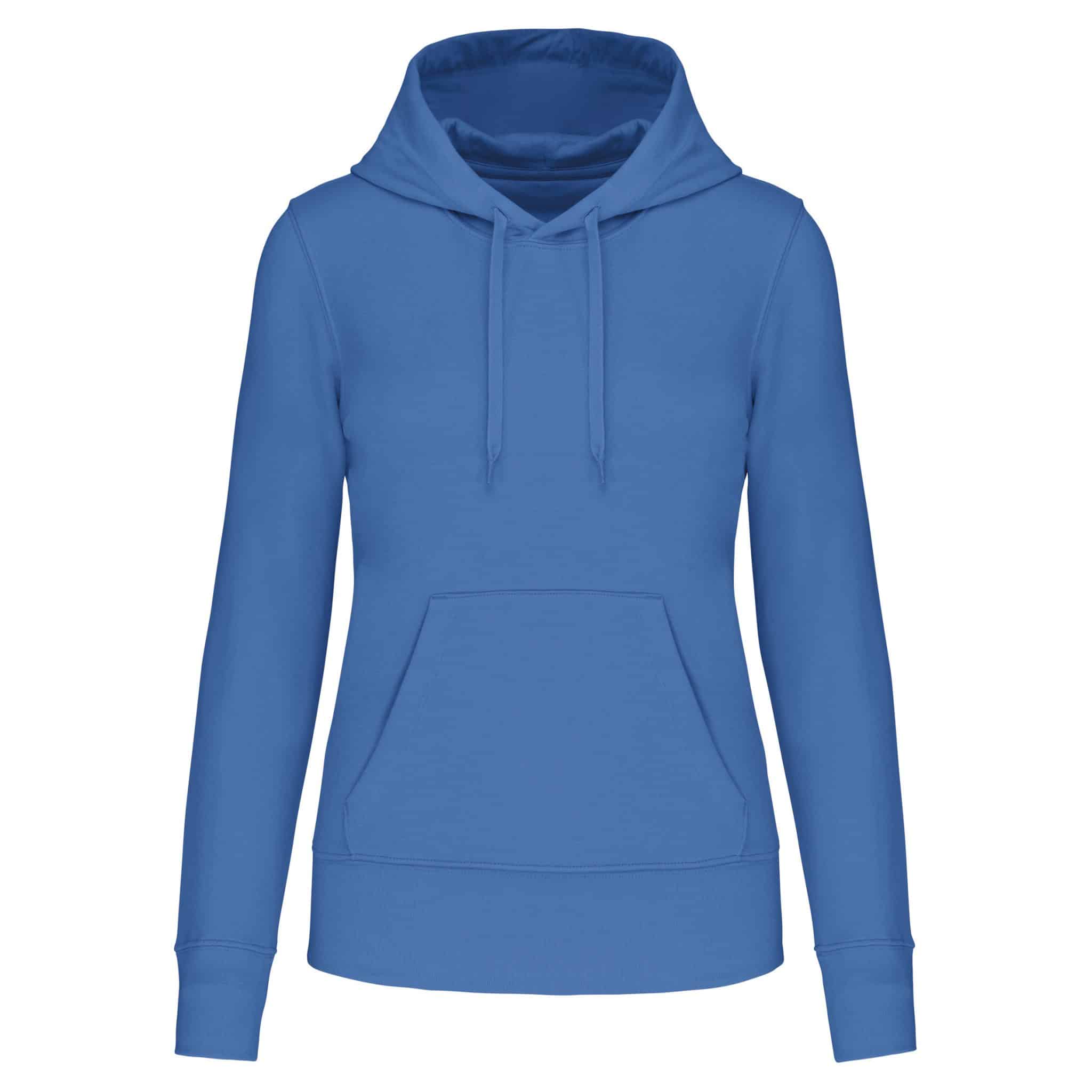 Miniature 15 pour Sweat-shirt écoresponsable à capuche femme