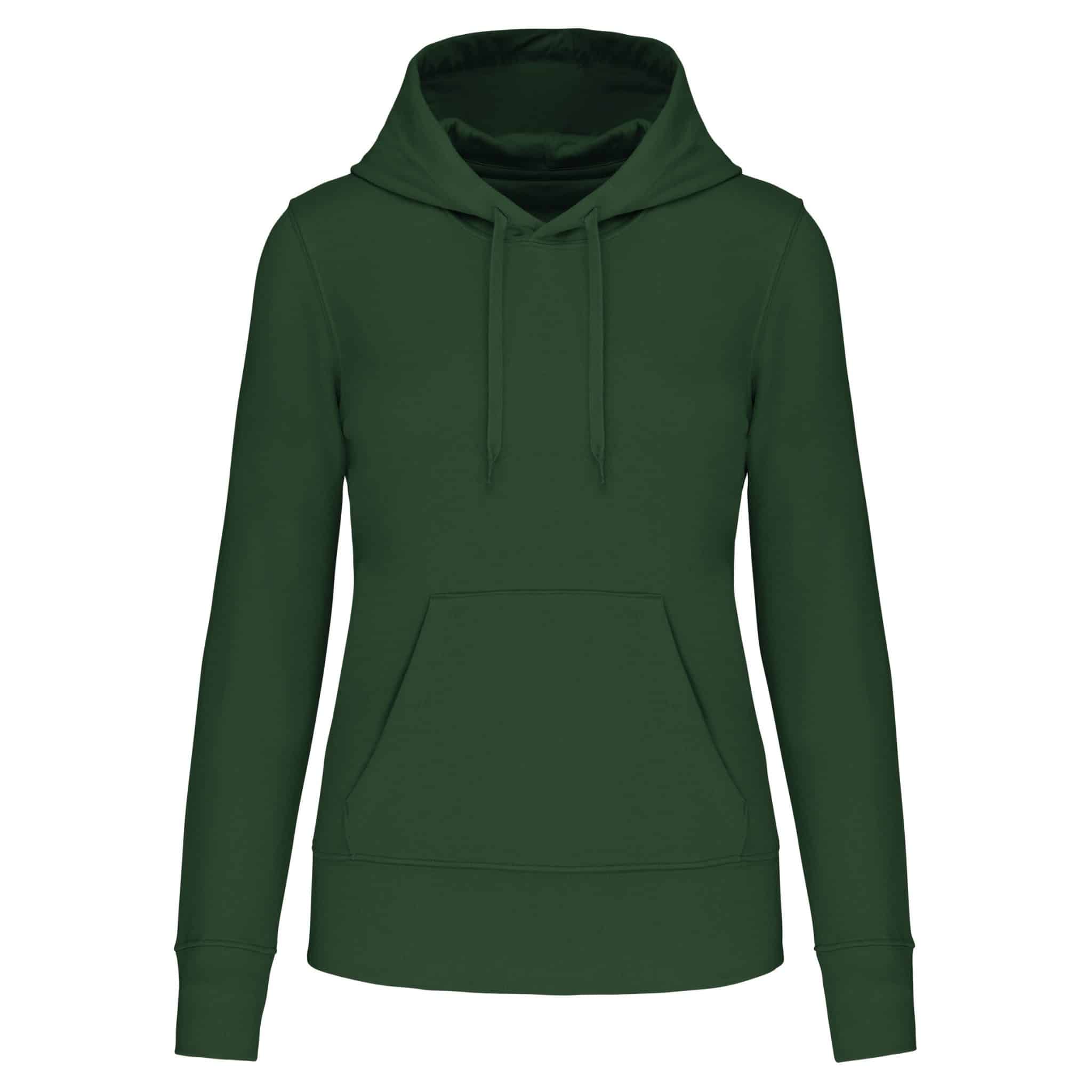 Miniature 13 pour Sweat-shirt écoresponsable à capuche femme