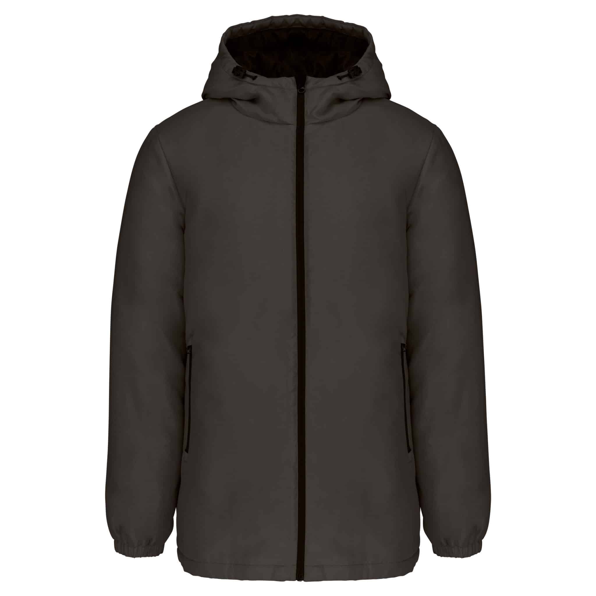 Miniature 23 pour Parka à capuche recyclée unisexe
