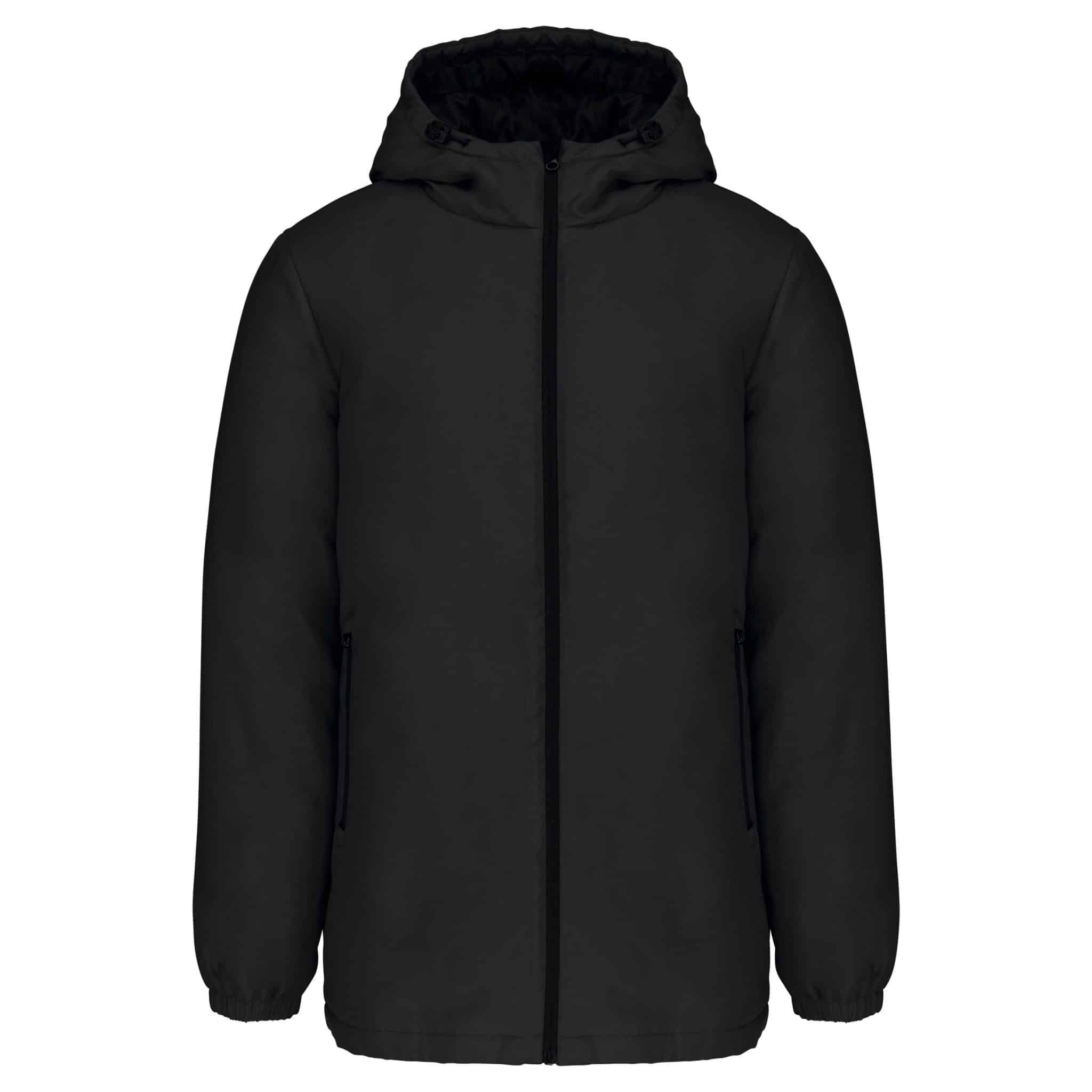 Miniature 22 pour Parka à capuche recyclée unisexe