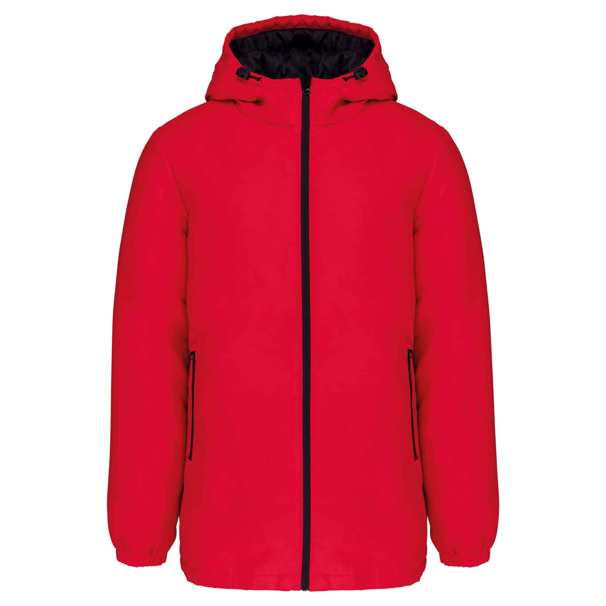 Miniature 25 pour Parka à capuche recyclée unisexe