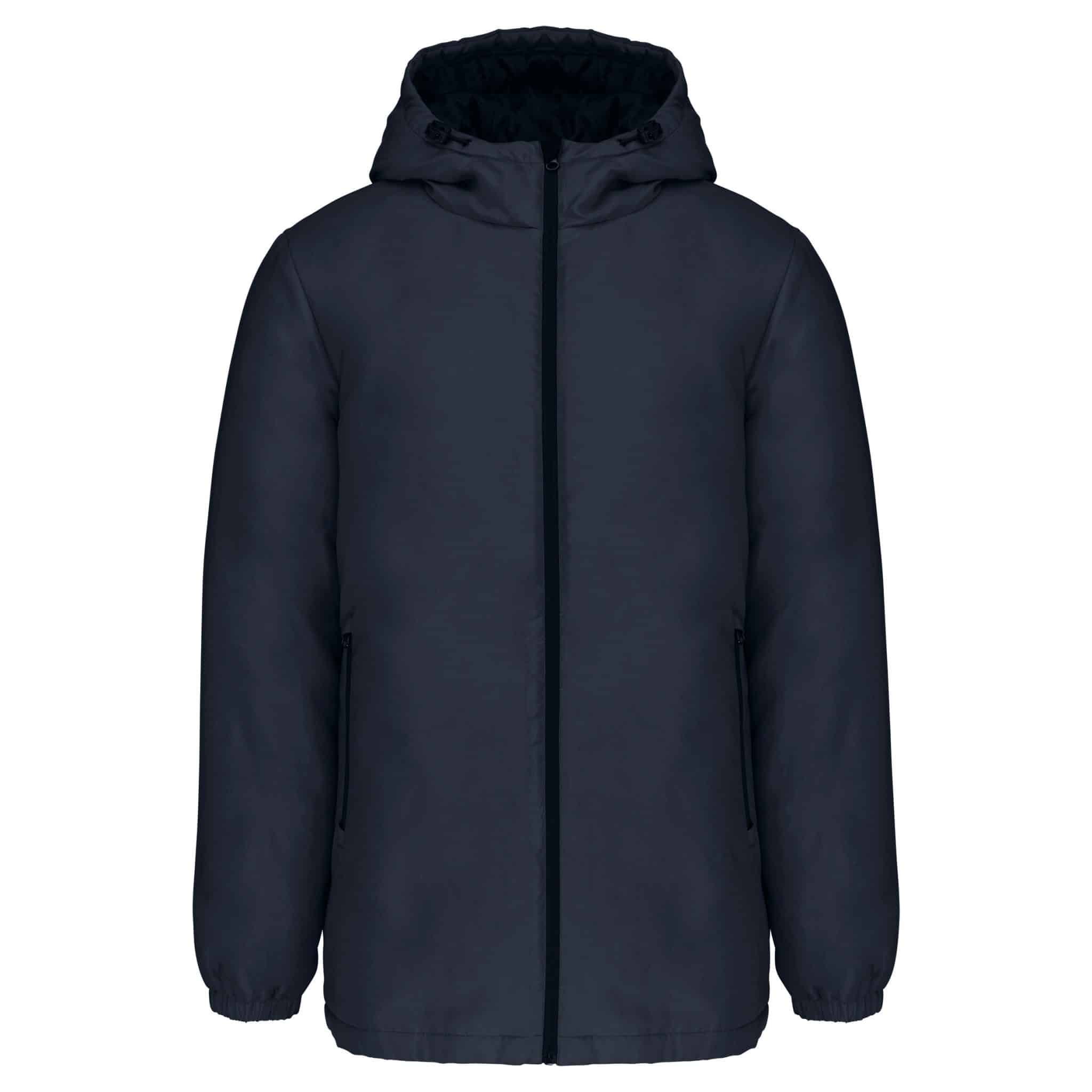 Miniature 24 pour Parka à capuche recyclée unisexe