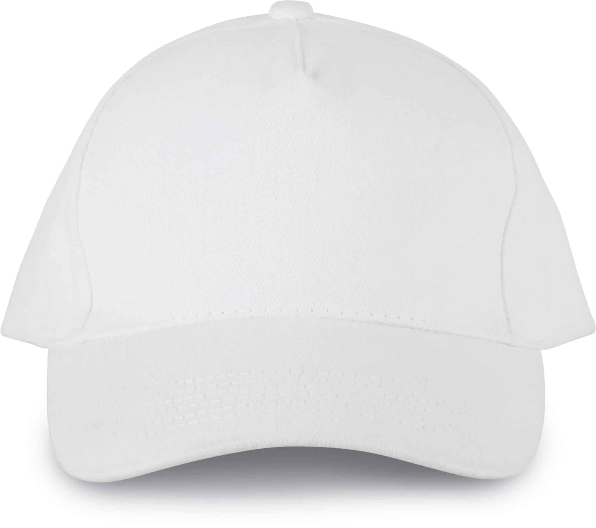Miniature 4 pour Casquette 5 panneaux en coton bio