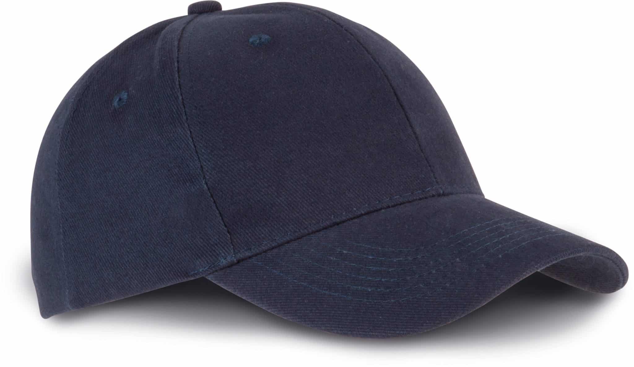 Miniature 6 pour Casquette 6 panneaux en coton bio