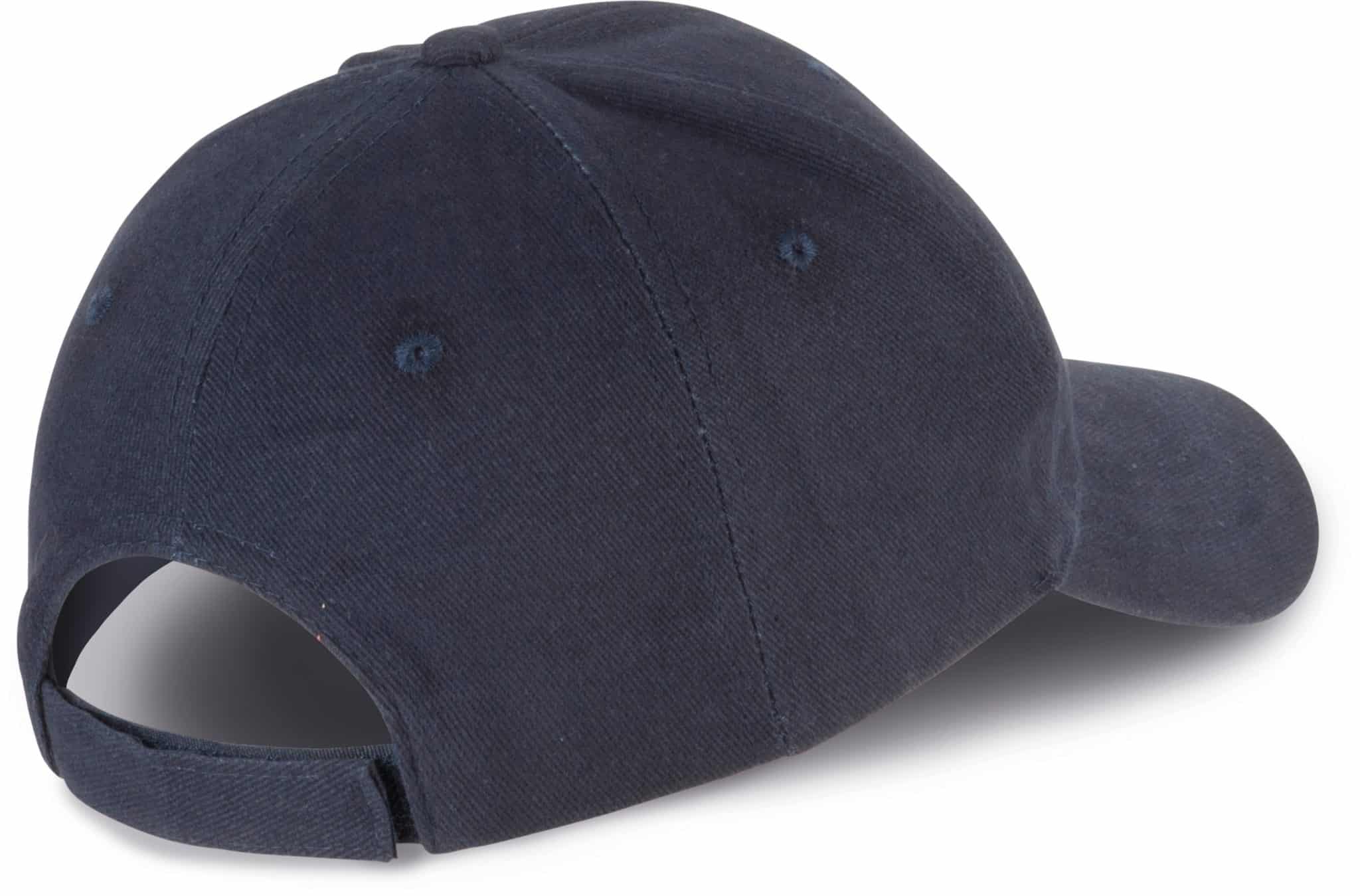 Miniature 5 pour Casquette 6 panneaux en coton bio