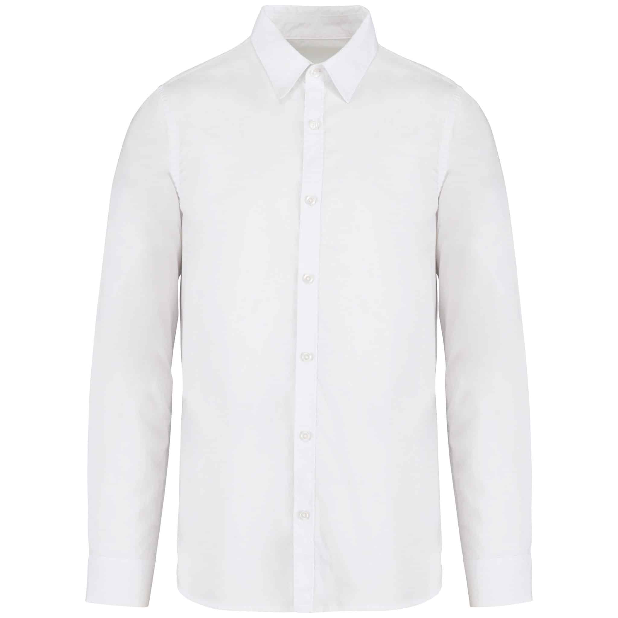 Miniature 13 pour Chemise écoresponsable délavée homme
