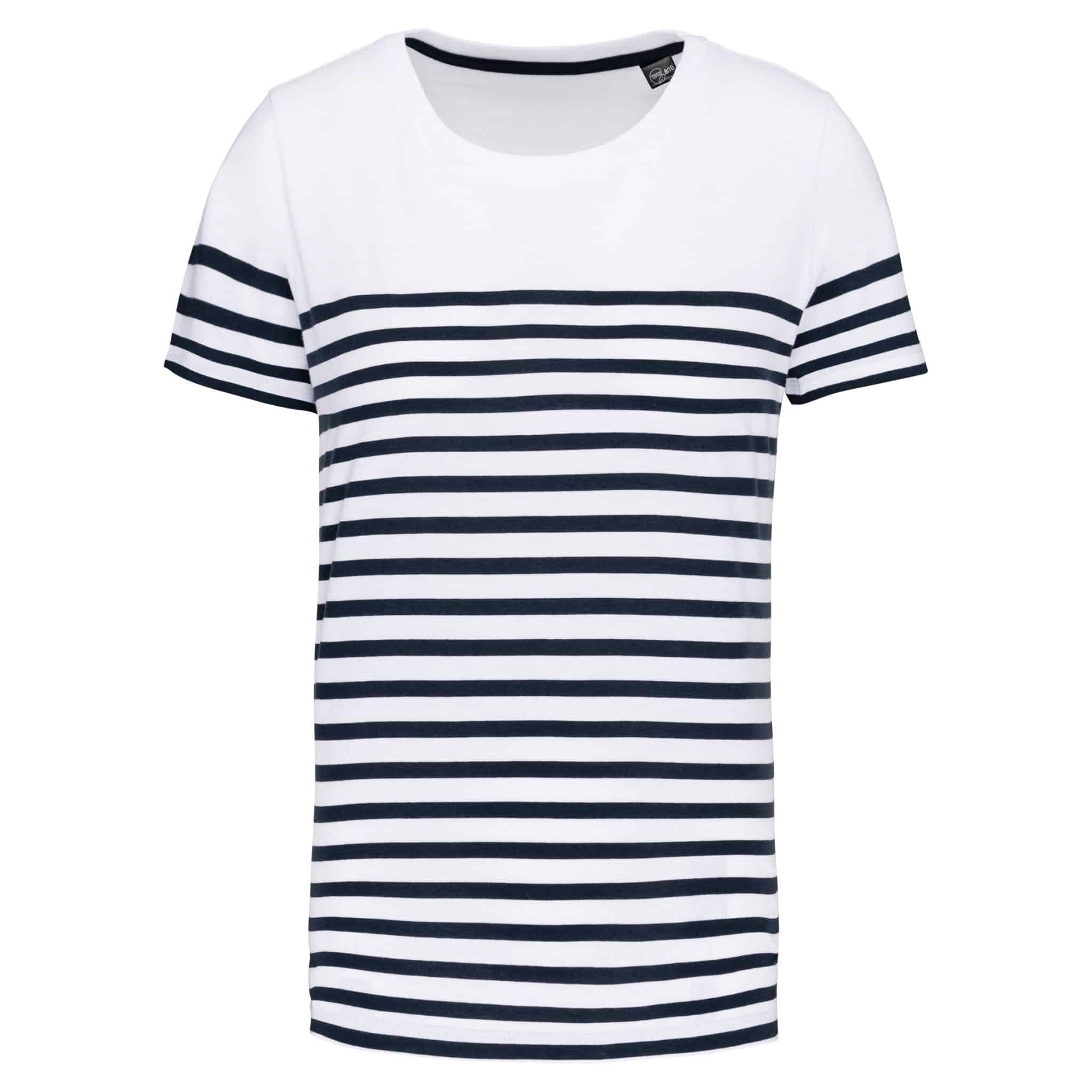 Miniature 5 pour T-shirt marin col rond Bio enfant