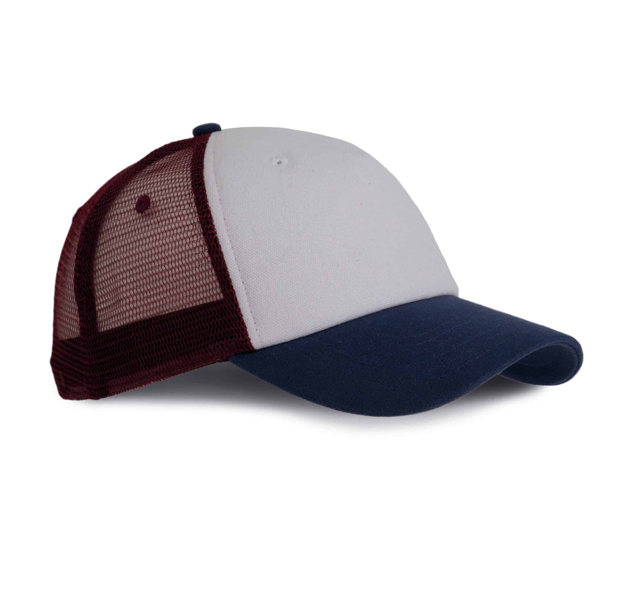 Miniature 12 pour Casquette Trucker - 5 panneaux