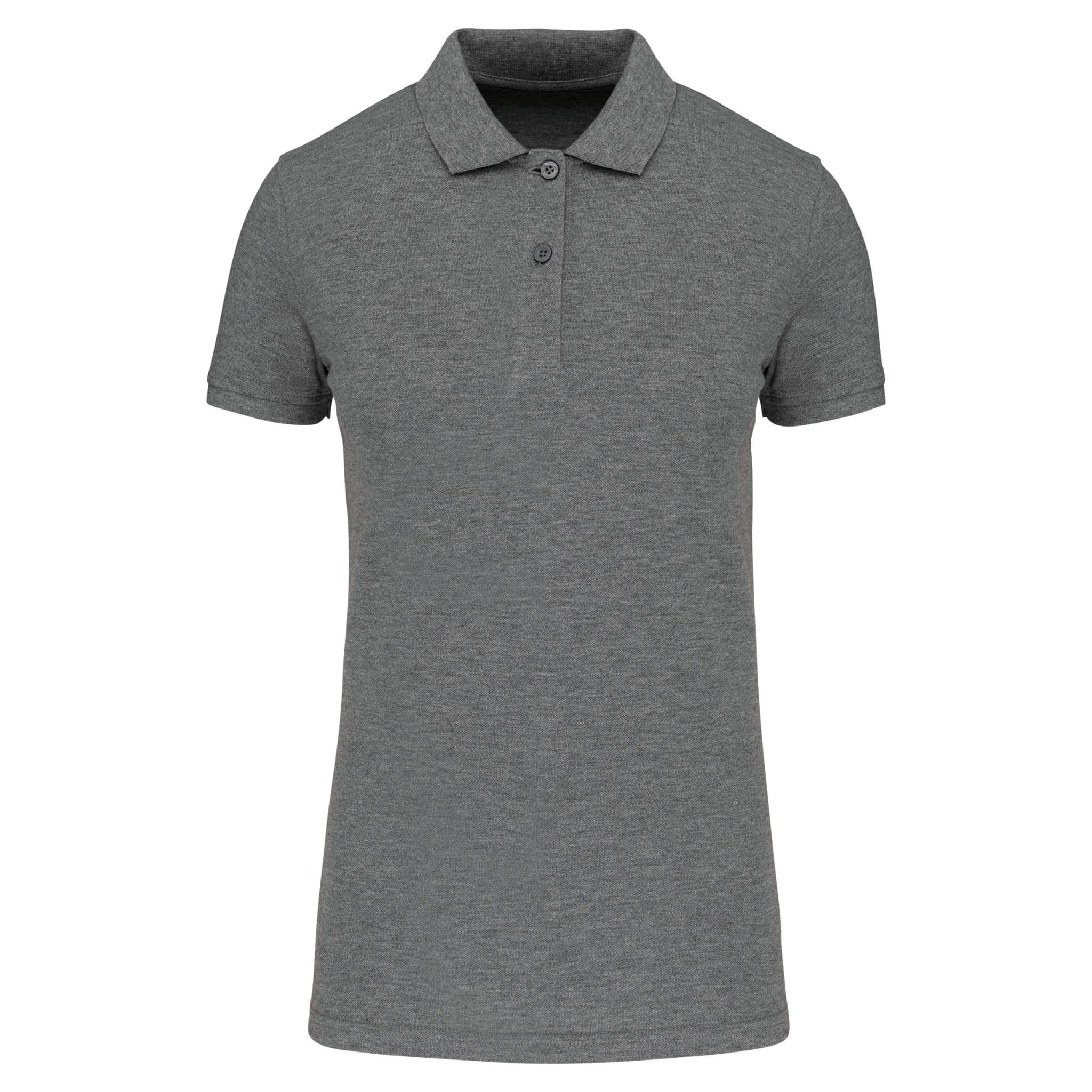 Miniature 16 pour Polo piqué Bio180 femme