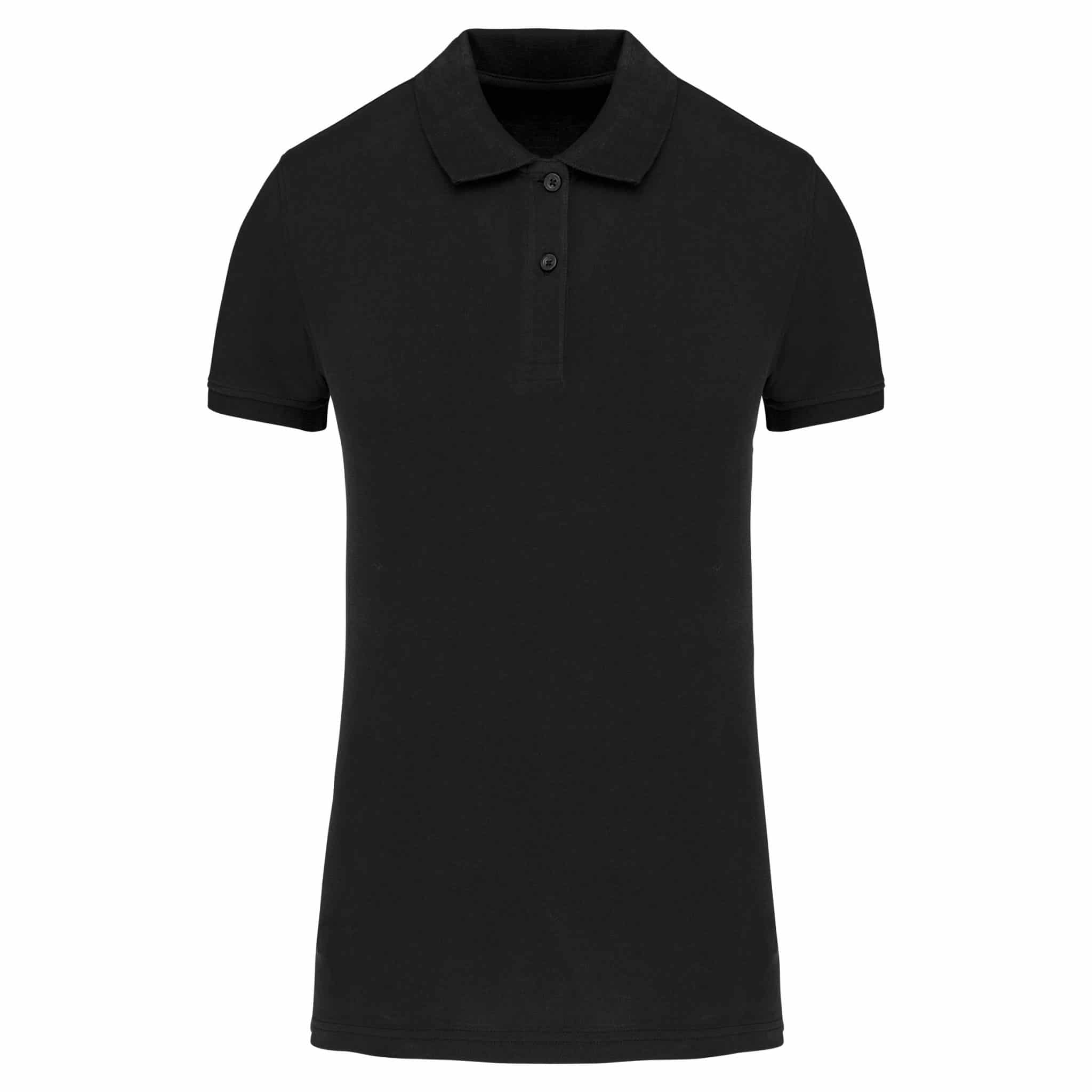 Miniature 13 pour Polo piqué Bio180 femme