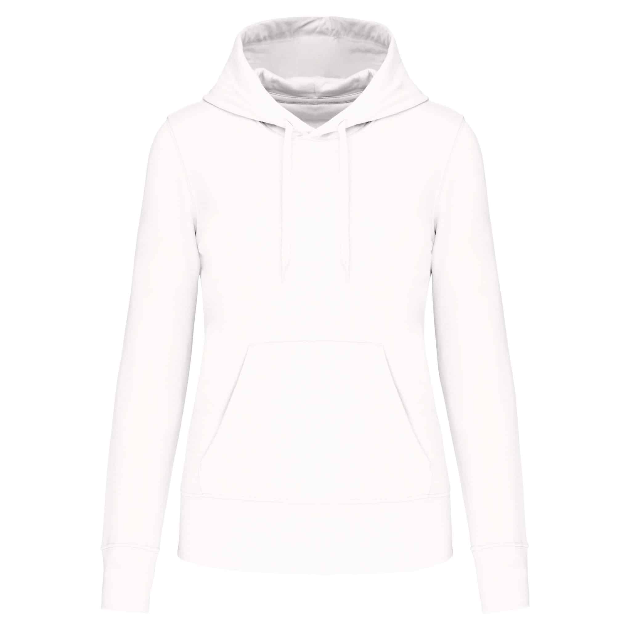 Miniature 21 pour Sweat-shirt écoresponsable à capuche femme