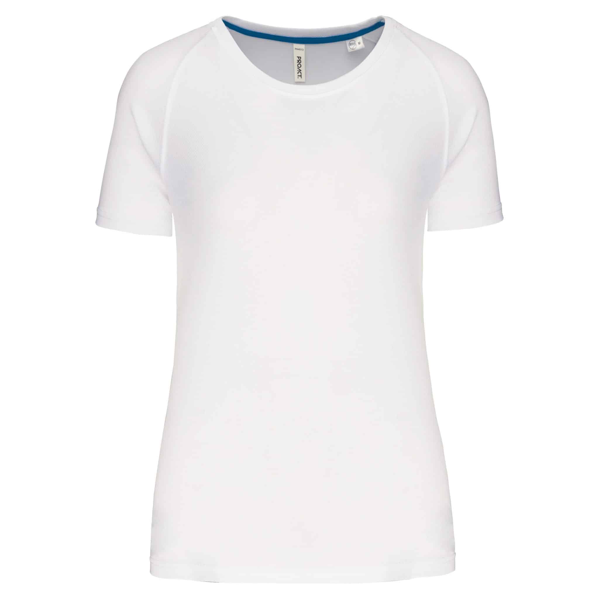 Miniature 25 pour T-shirt de sport à col rond recyclé femme